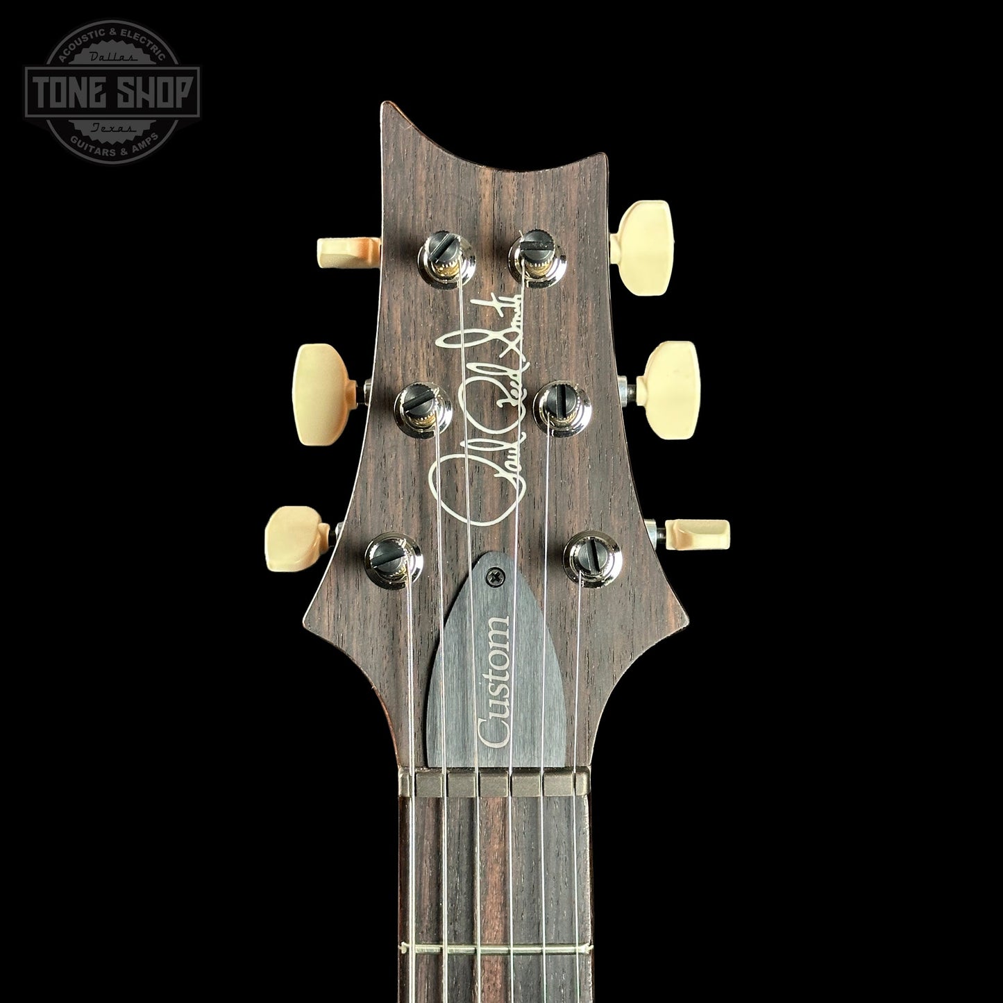 PRS Paul Reed Smith Custom 24 Blacktop w/case