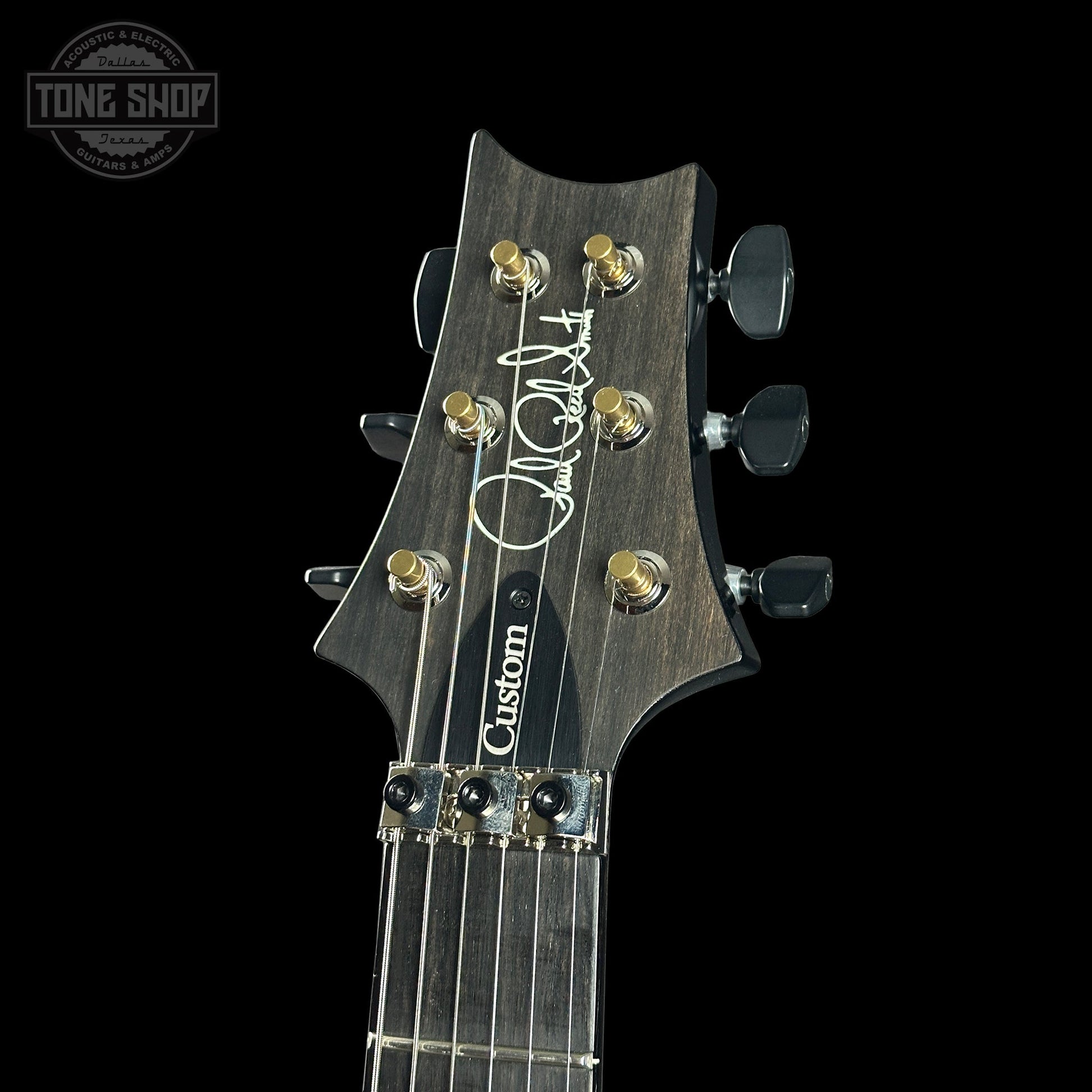 PRS Custom 24 "Floyd" 10 Top Fire Smokeburst w/case