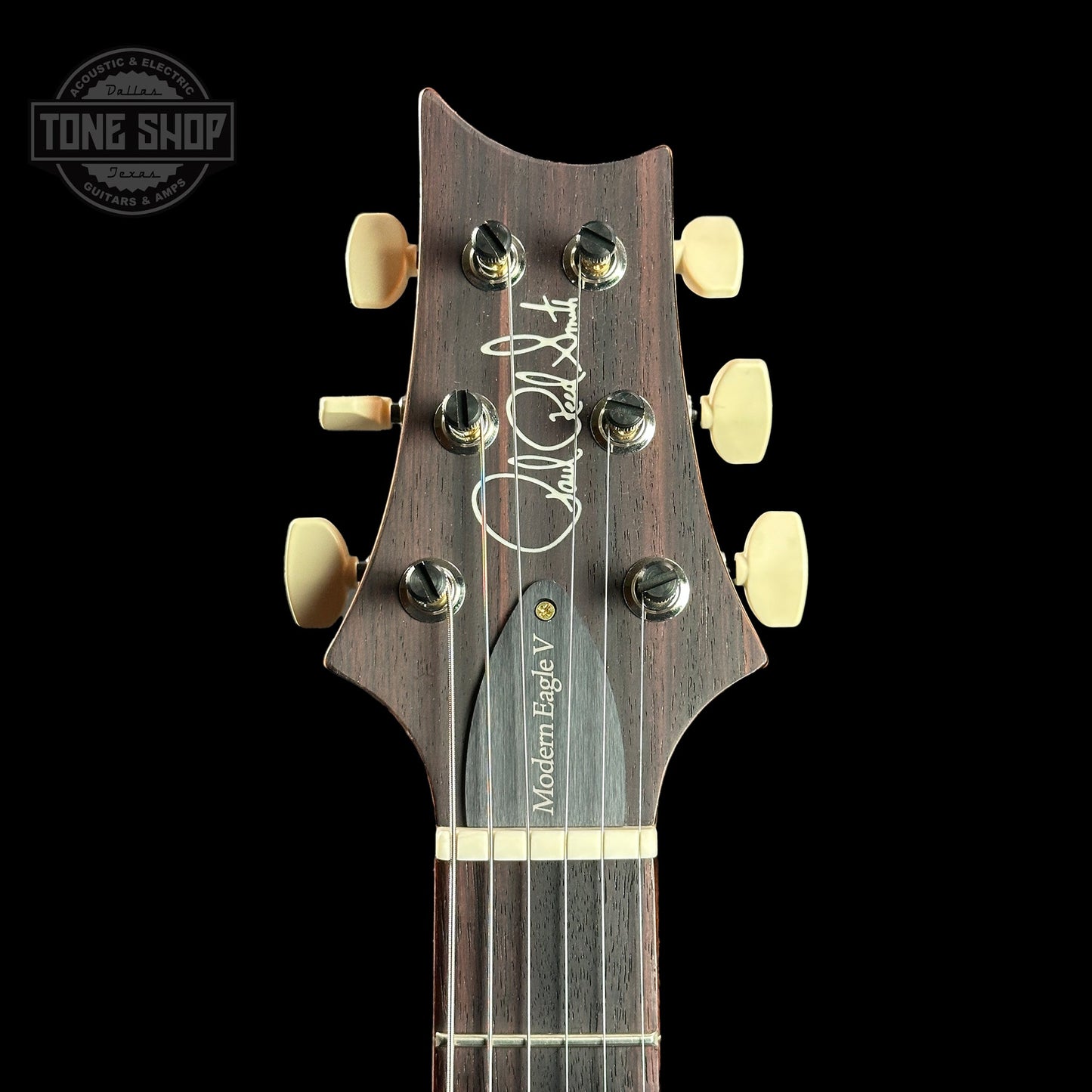 PRS Modern Eagle V 10 Top Charcoal w/case