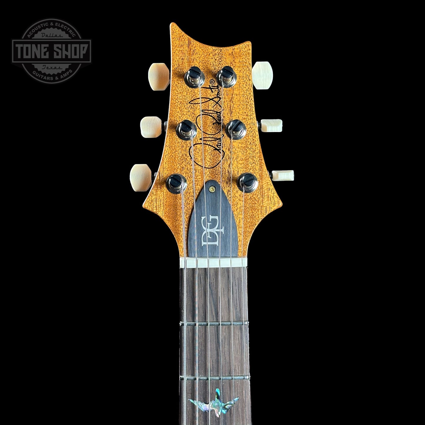 PRS TSG Exclusive Wood Library Artist DGT Gold Storm Fade Brazilian Rosewood w/case 0391554
