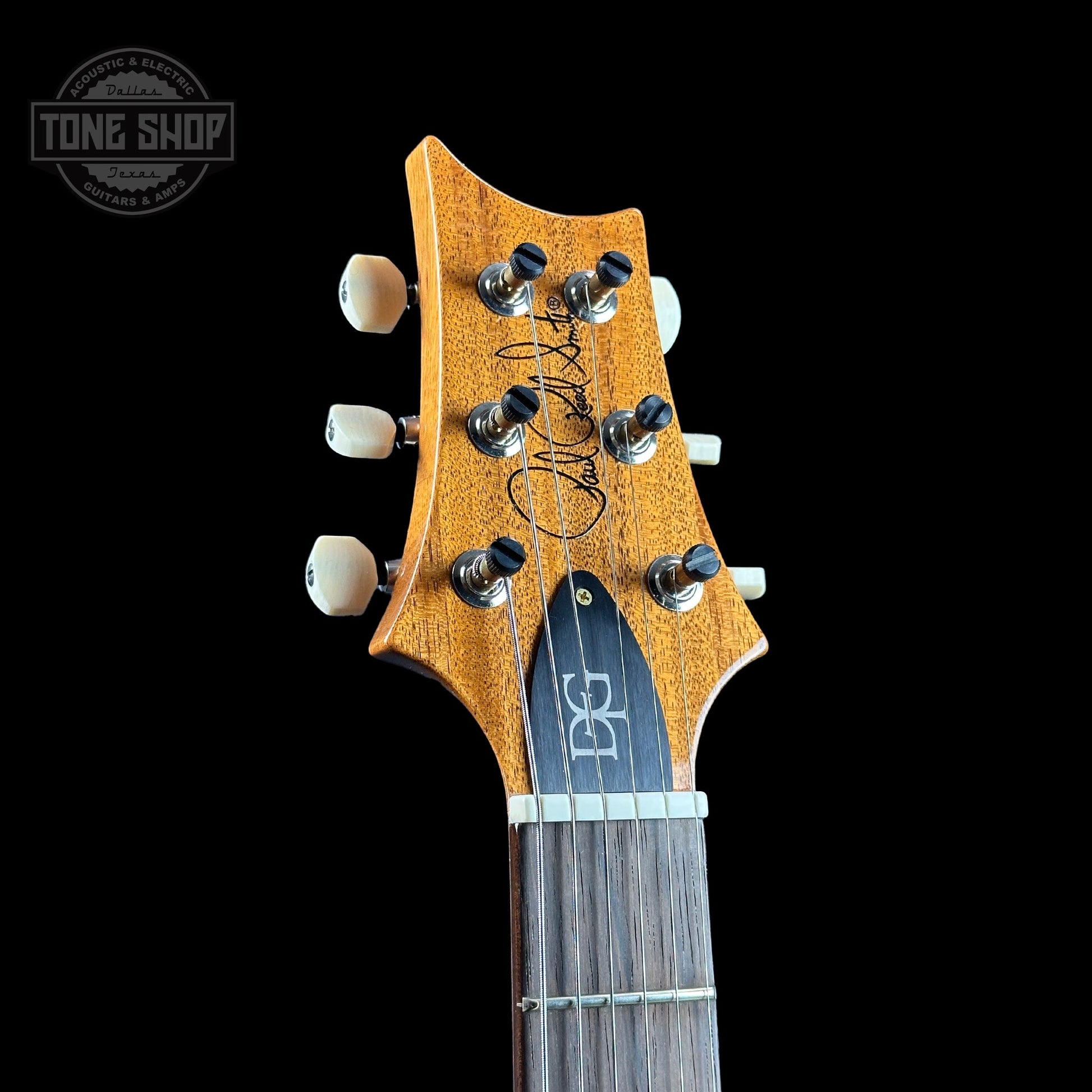 PRS TSG Exclusive Wood Library Artist DGT Gold Storm Fade Brazilian Rosewood w/case 0391554