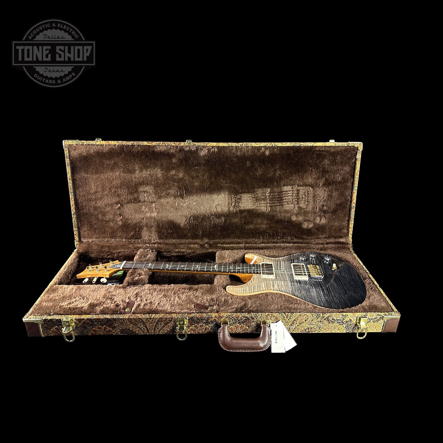 PRS TSG Exclusive Wood Library Artist DGT Frostbite Brazilian Rosewood w/case 0391555