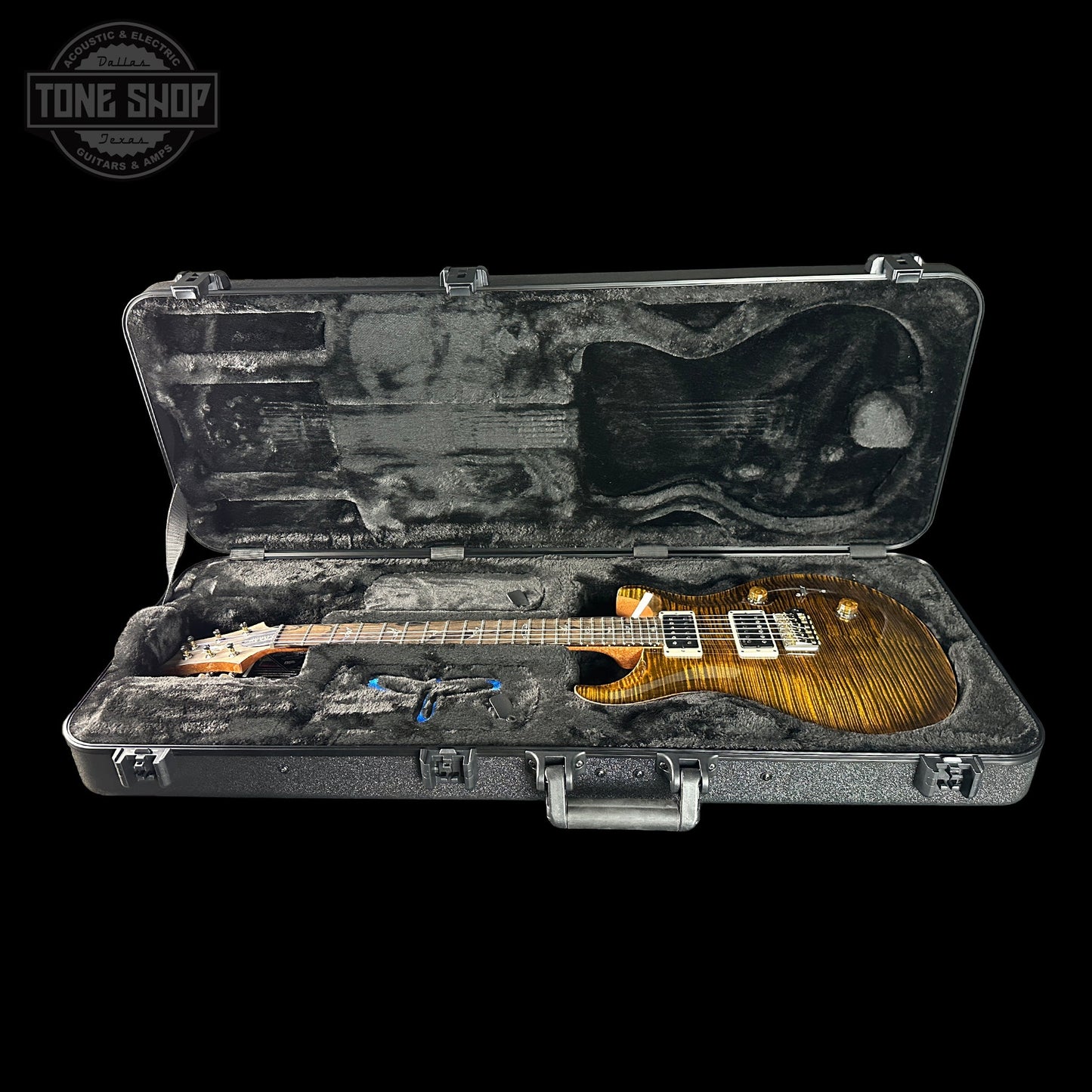 PRS 40th Anniversary Custom 24 Limited Edition Tiger Eye w/case