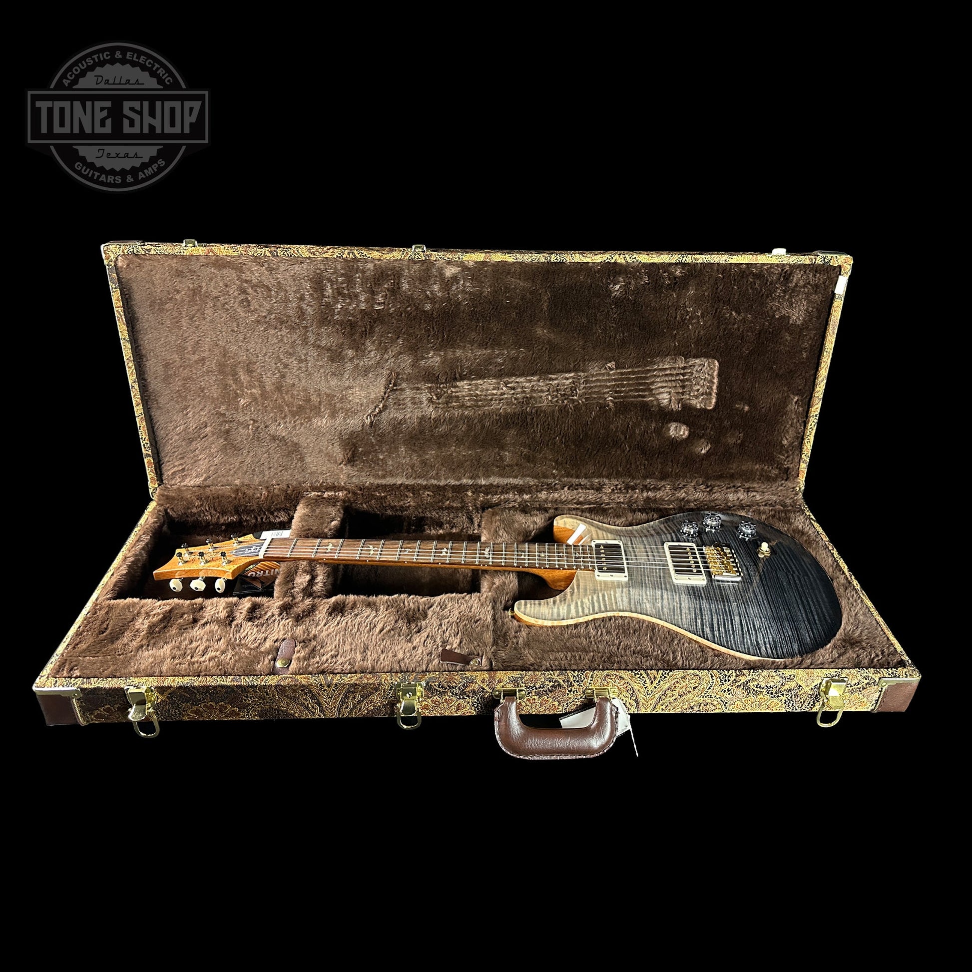 PRS TSG Exclusive Wood Library Artist DGT Frostbite Brazilian Rosewood w/case 0391560