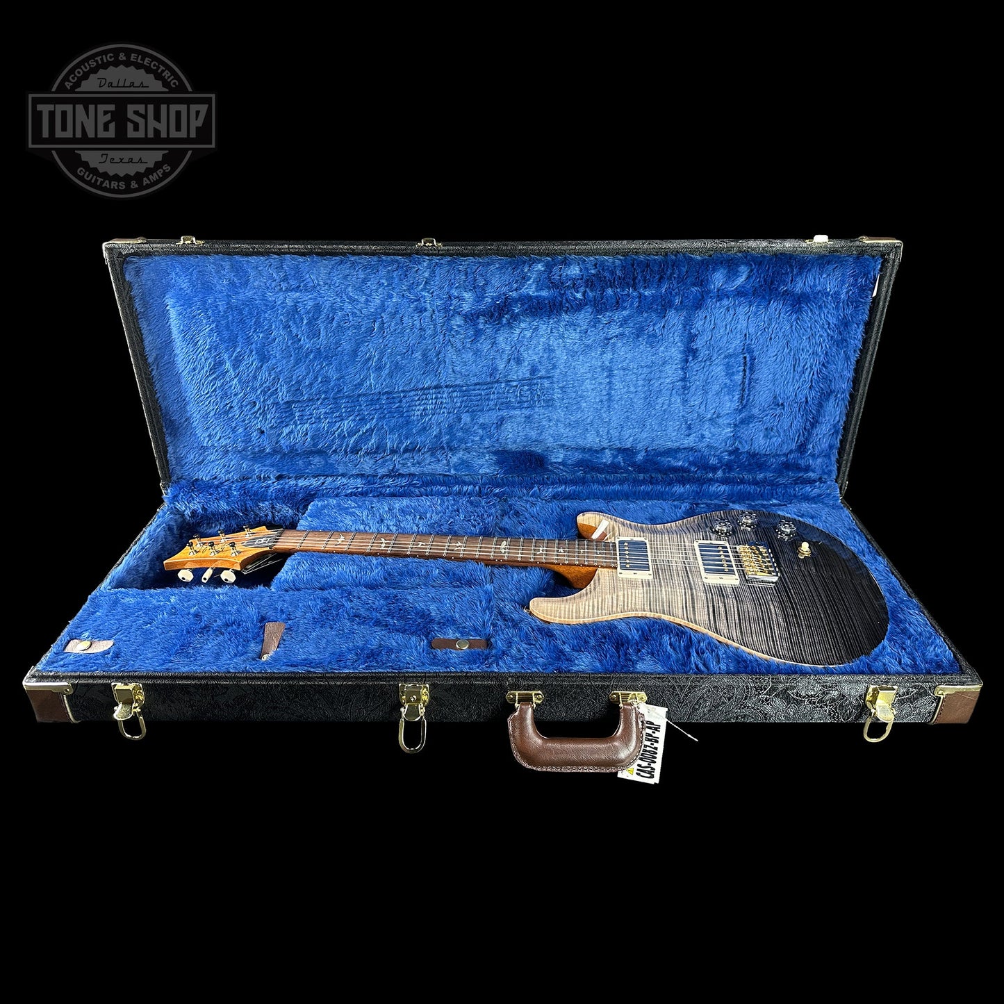 PRS TSG Exclusive Wood Library Artist DGT Frostbite Brazilian Rosewood w/case 0391550