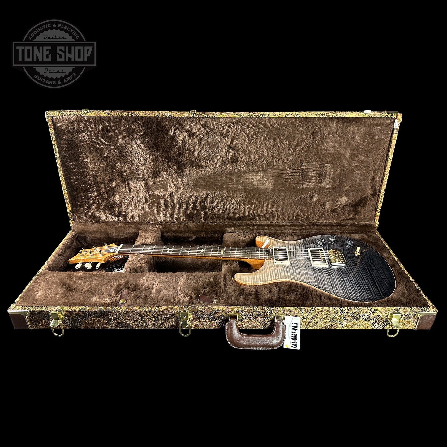 PRS TSG Exclusive Wood Library Artist DGT Frostbite Brazilian Rosewood w/case 0391544