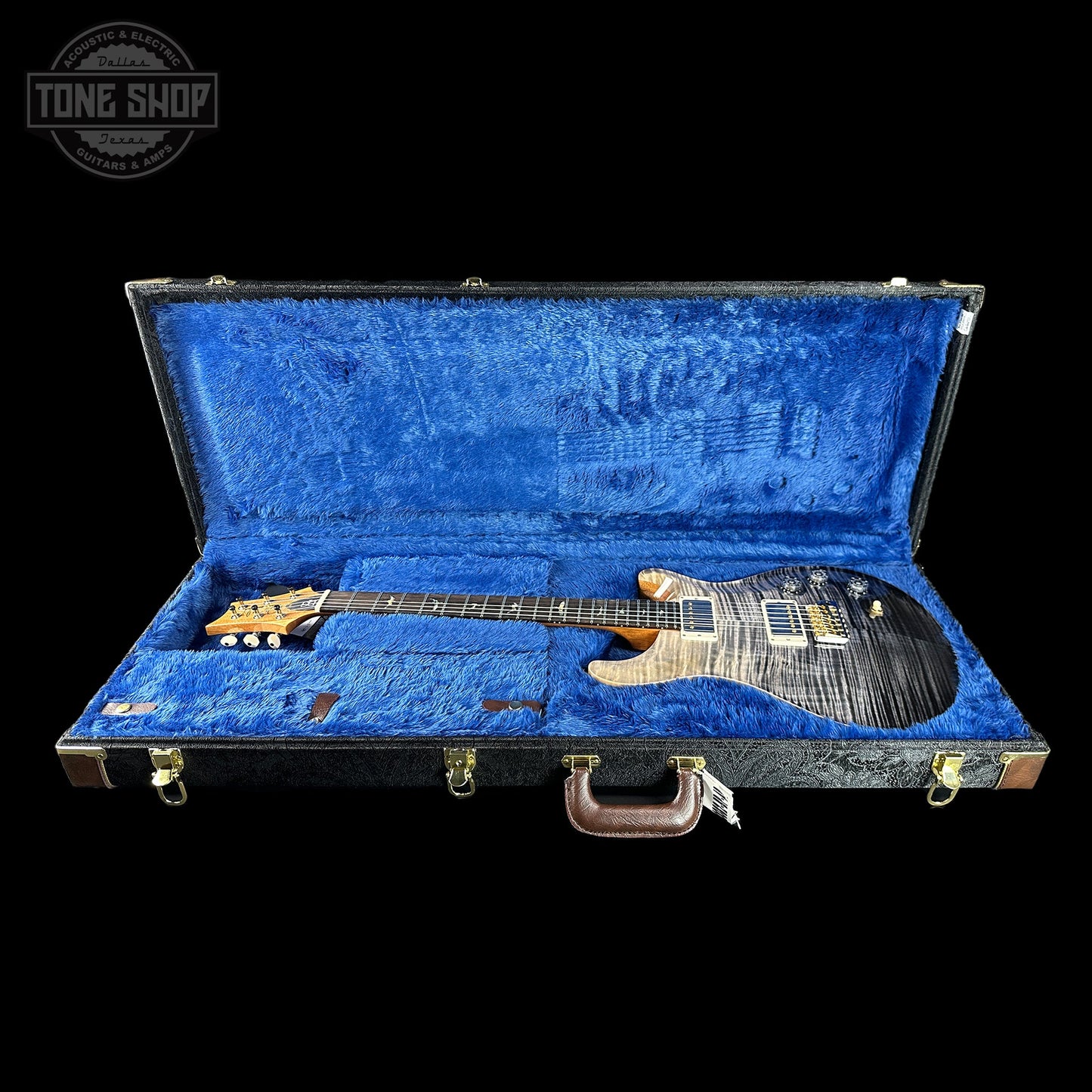 PRS TSG Exclusive Wood Library Artist DGT Frostbite Brazilian Rosewood w/case 0394887