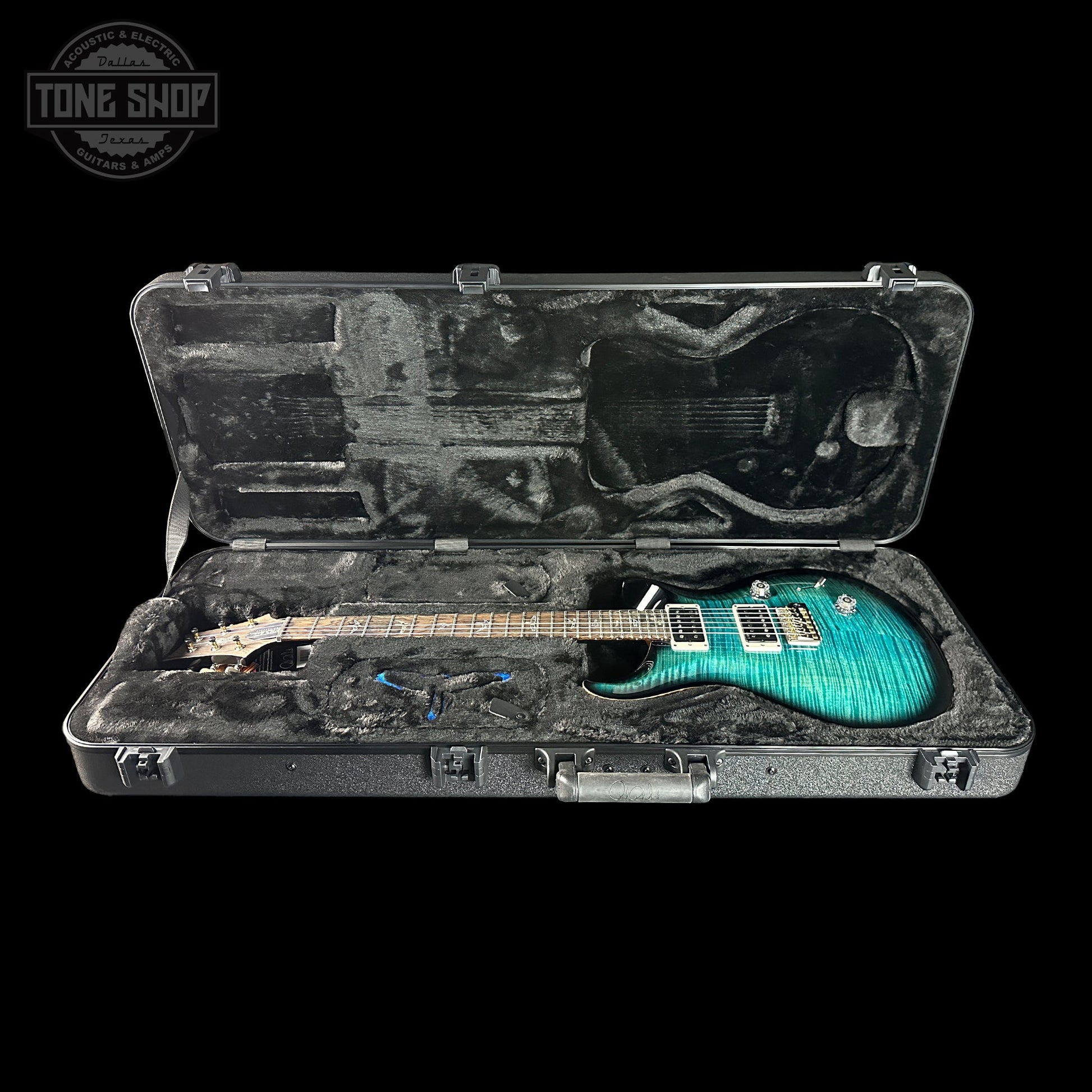 PRS 40th Anniversary Custom 24 Limited Edition Sub Zero w/case