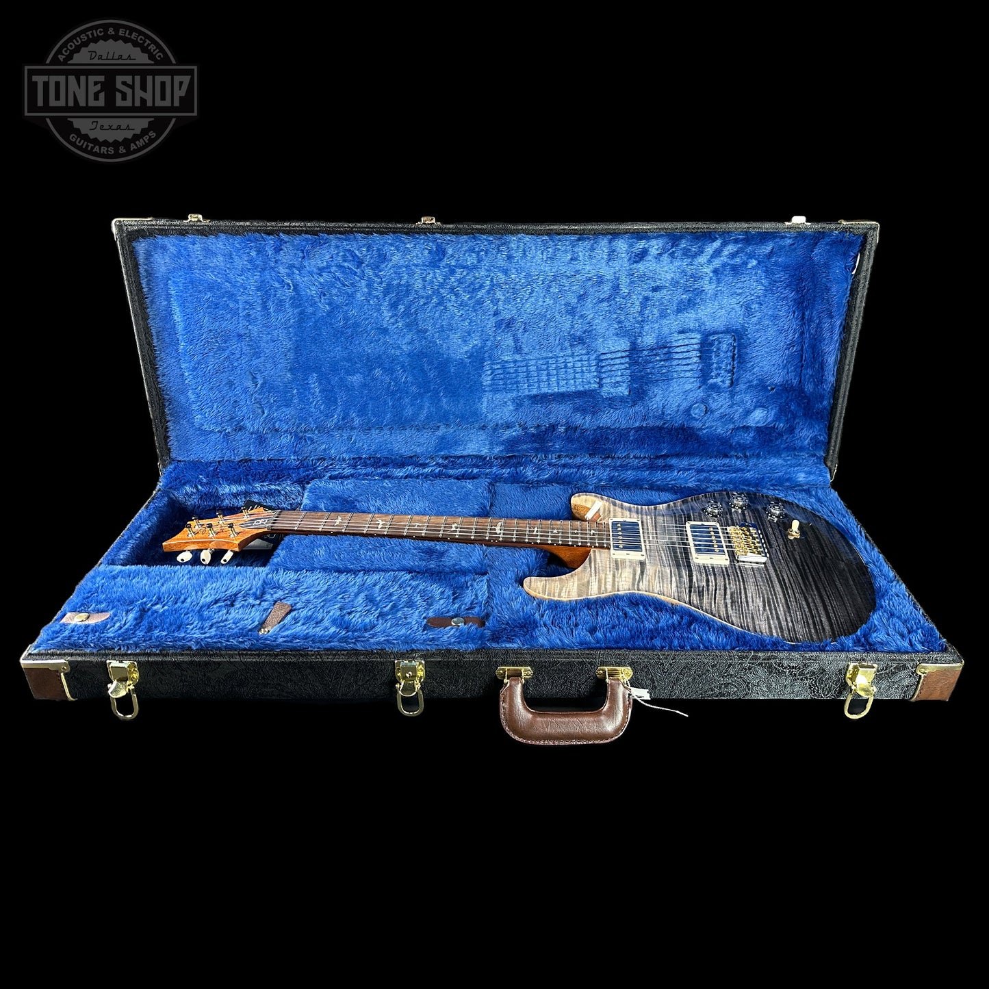 PRS TSG Exclusive Wood Library Artist DGT Frostbite Brazilian Rosewood w/case 0391852