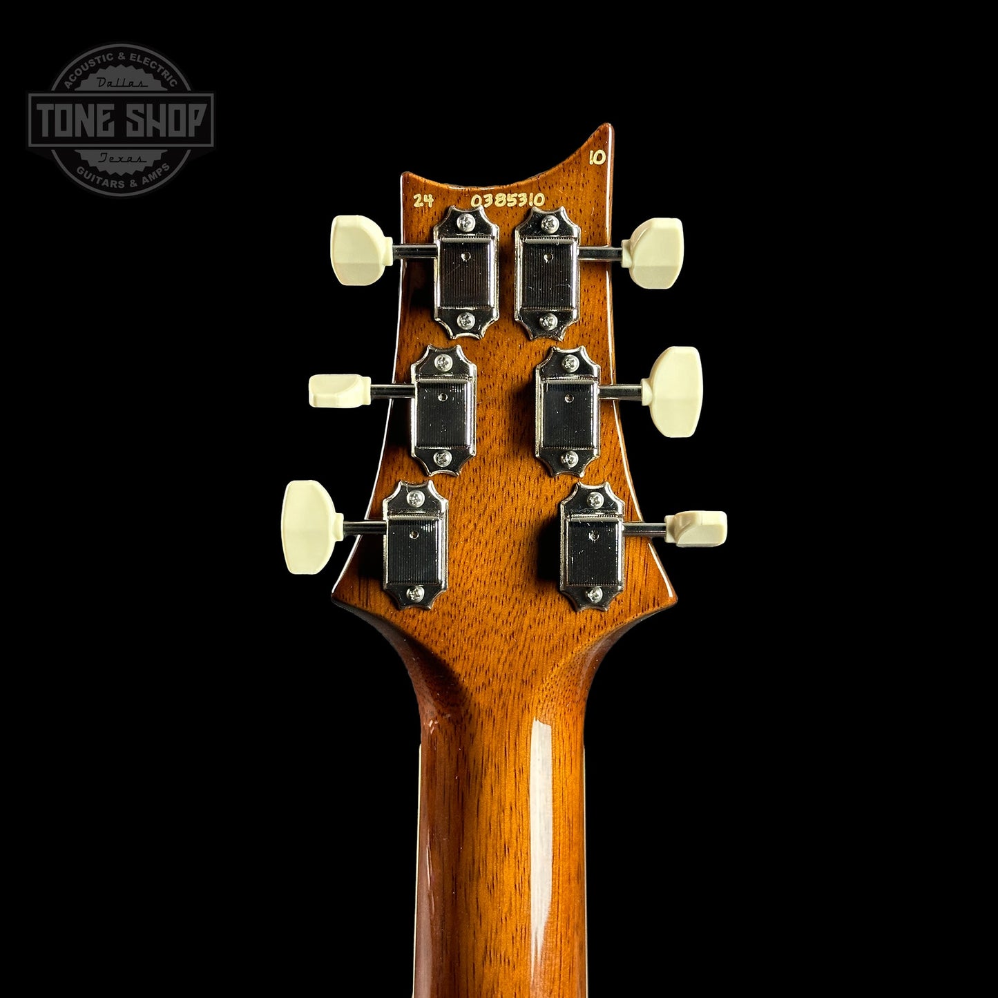 PRS Wood Library McCarty 594 10-top Quilt Livingston Lemondrop w/case