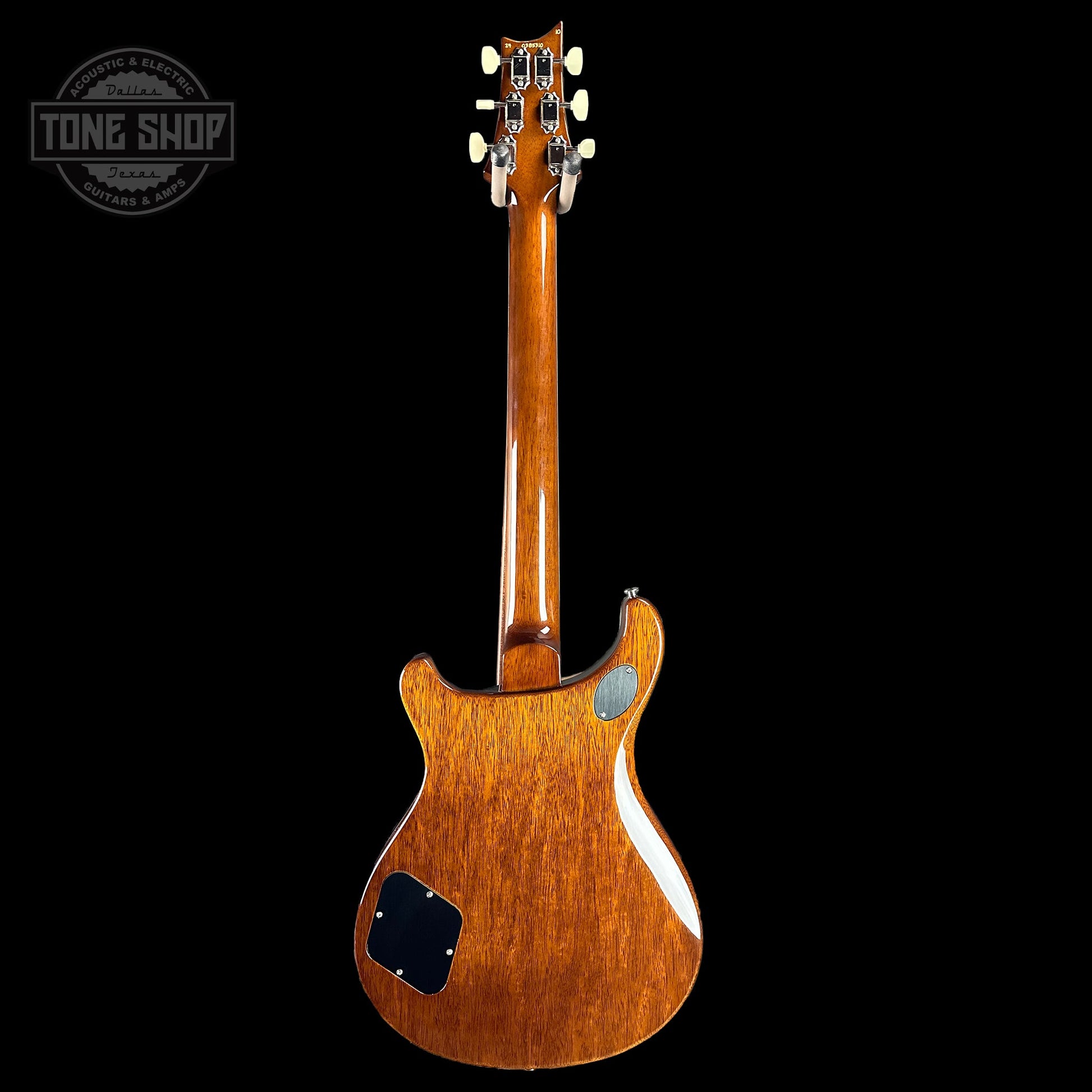 PRS Wood Library McCarty 594 10-top Quilt Livingston Lemondrop w/case