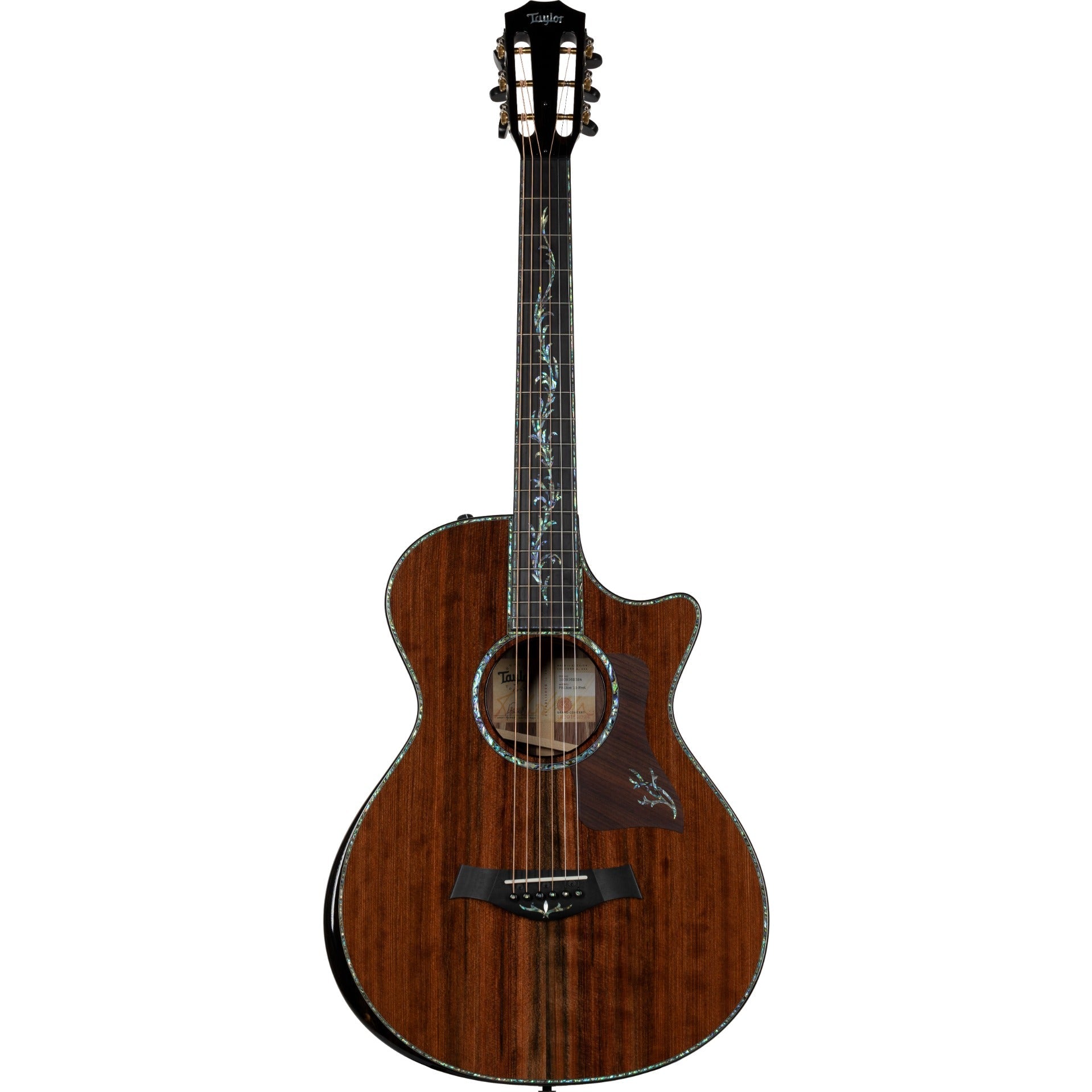Taylor PS12ce 12-Fret Honduran Rosewood Acoustic Electric Guitar