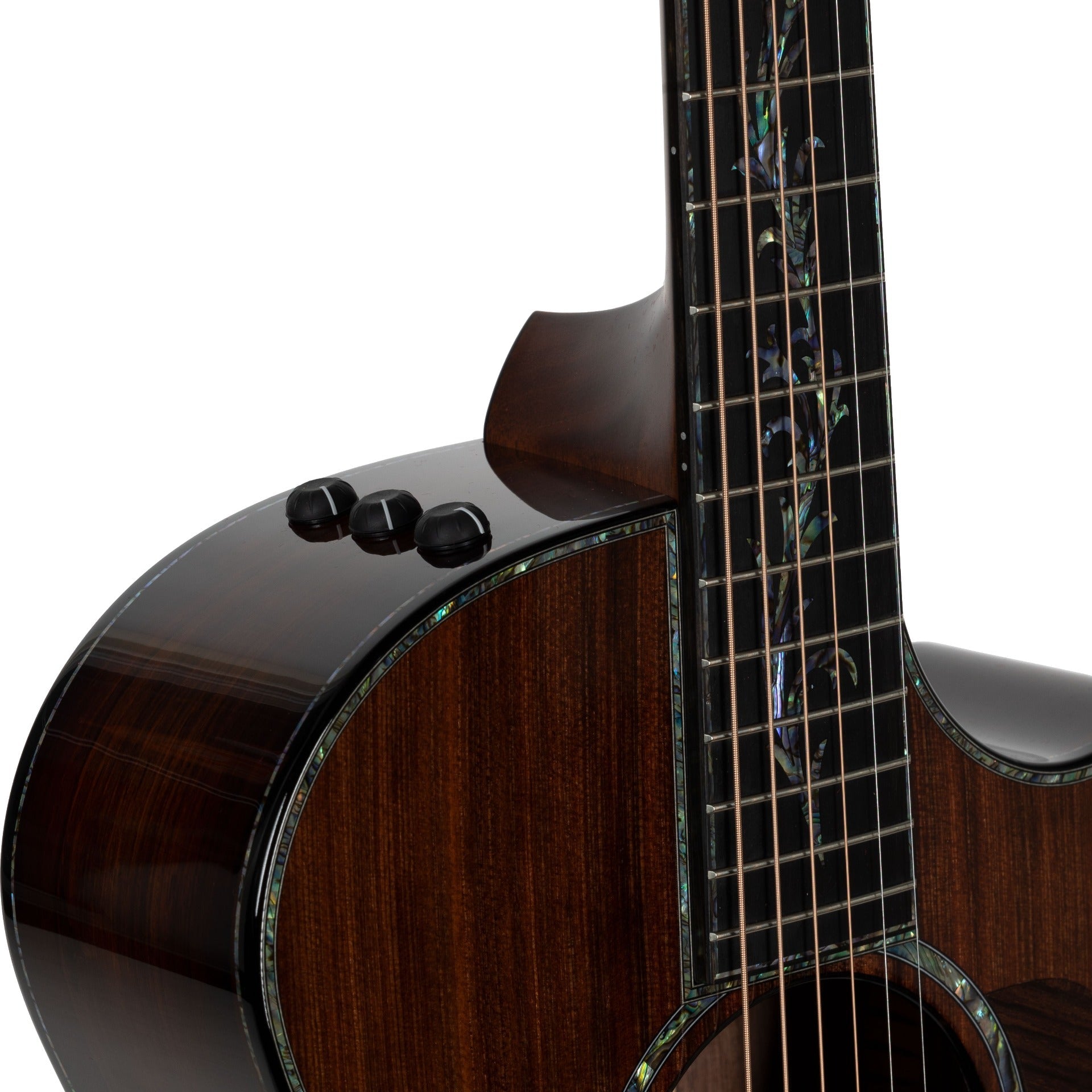 Taylor PS12ce 12-Fret Honduran Rosewood Acoustic Electric Guitar