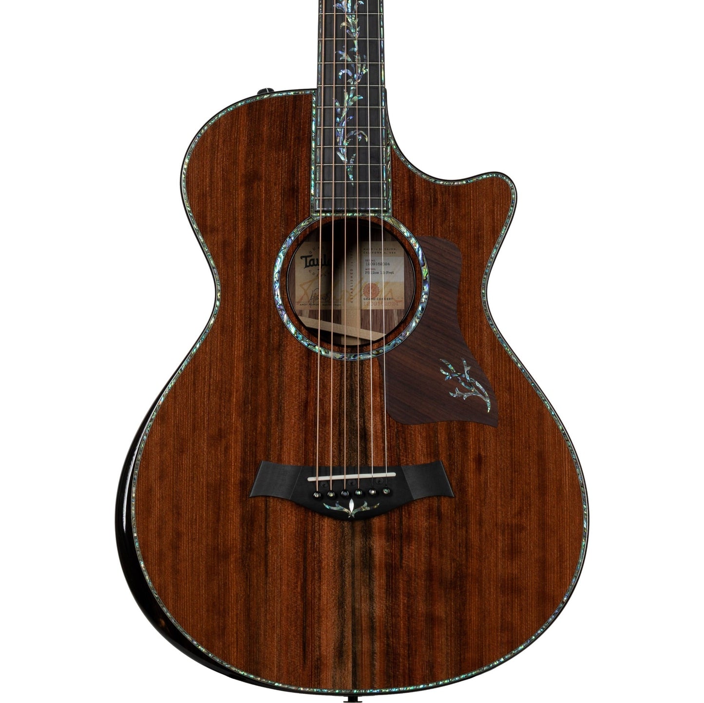 Taylor PS12ce 12-Fret Honduran Rosewood Acoustic Electric Guitar