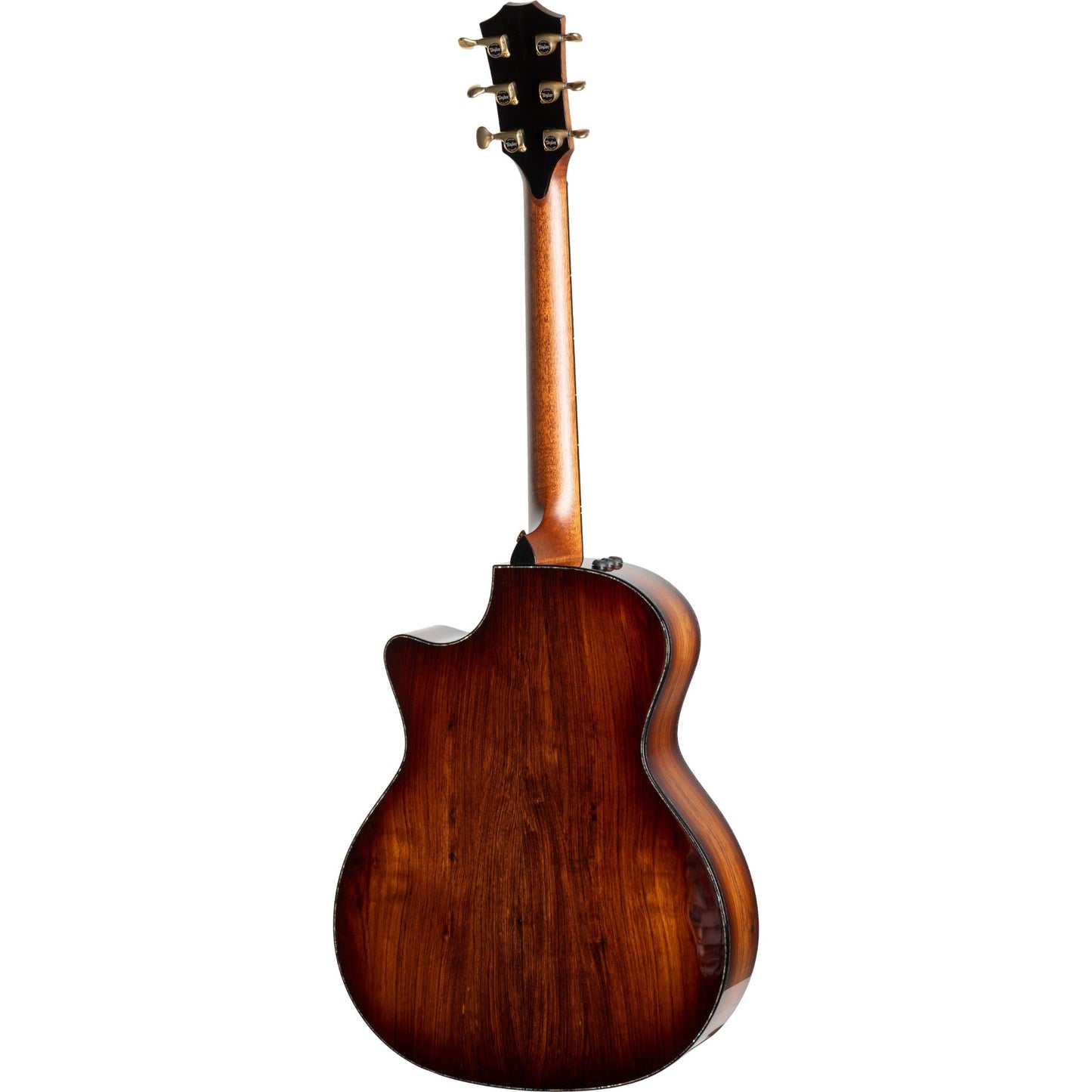Taylor PS14ce Honduran Rosewood V-Class Acoustic Electric Guitar, Sinker Redwood