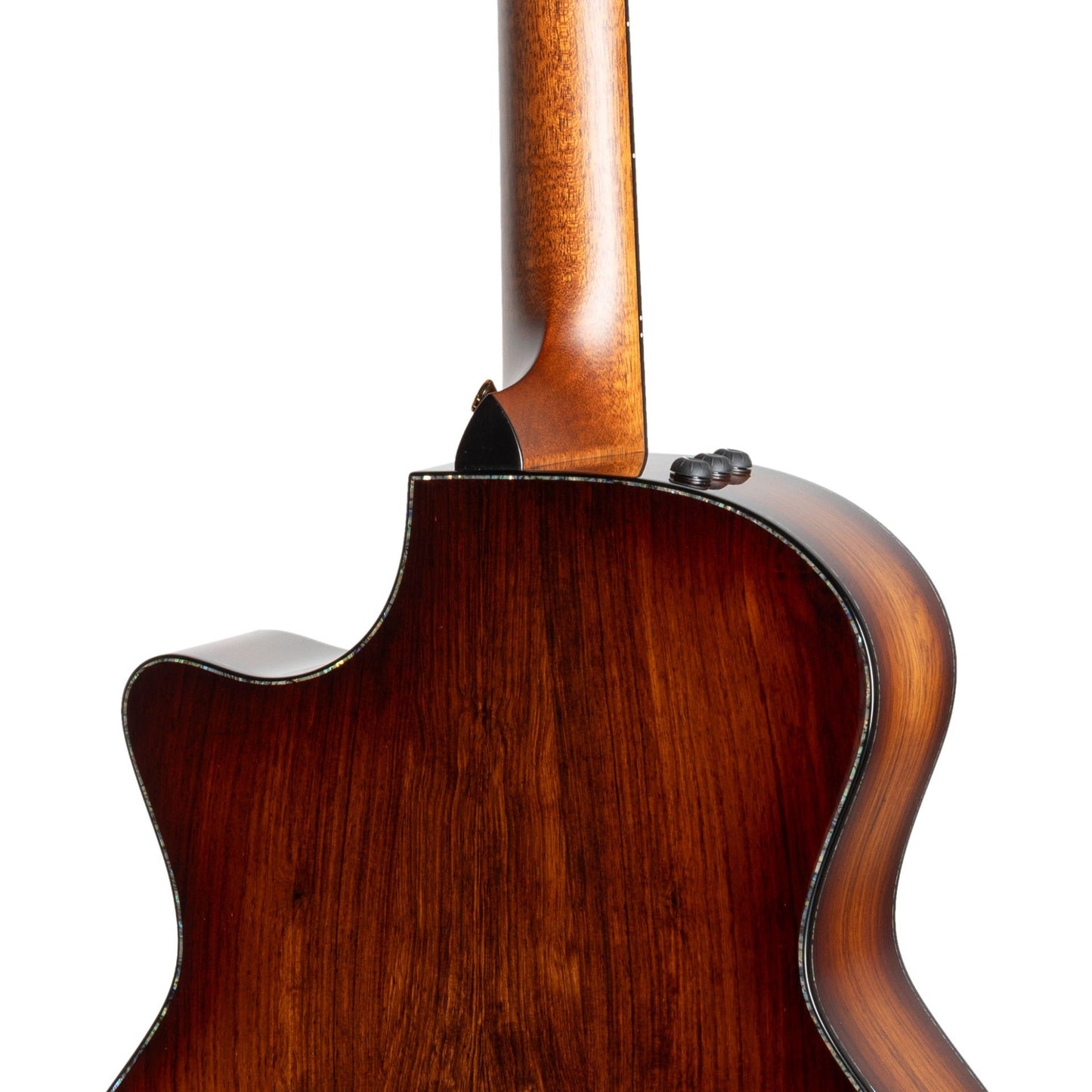 Taylor PS14ce Honduran Rosewood V-Class Acoustic Electric Guitar, Sinker Redwood