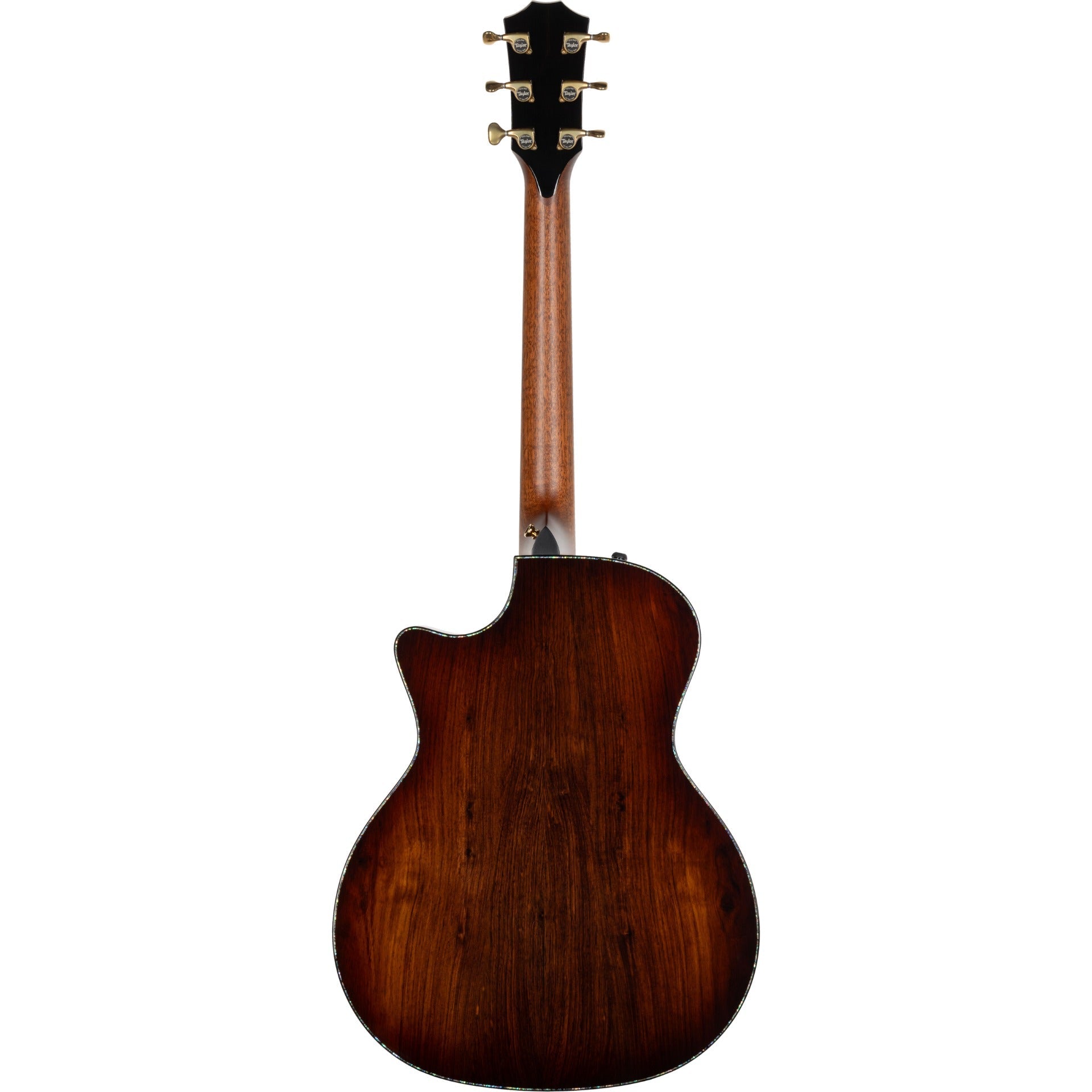 Taylor PS14ce Honduran Rosewood V-Class Acoustic Electric Guitar, Sinker Redwood