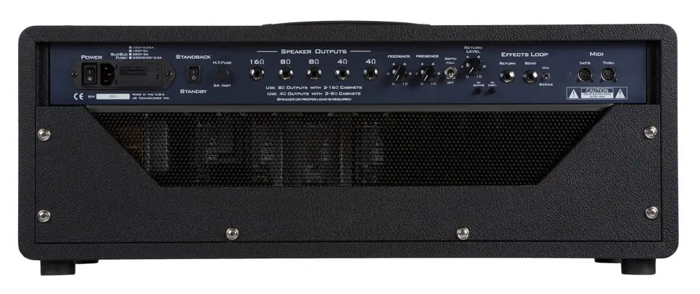 Suhr PT-100 Pete Thorn 100W Guitar Amplifier Head