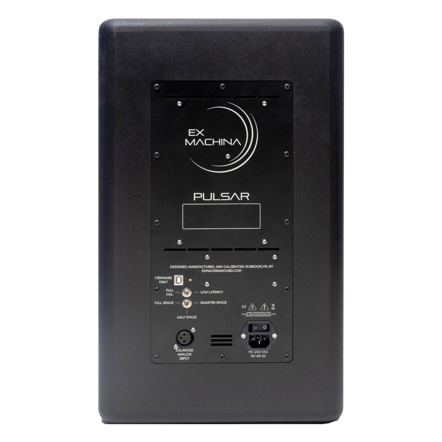 Ex Machina Soundworks Pulsar MKII Active Studio Monitors - Pair