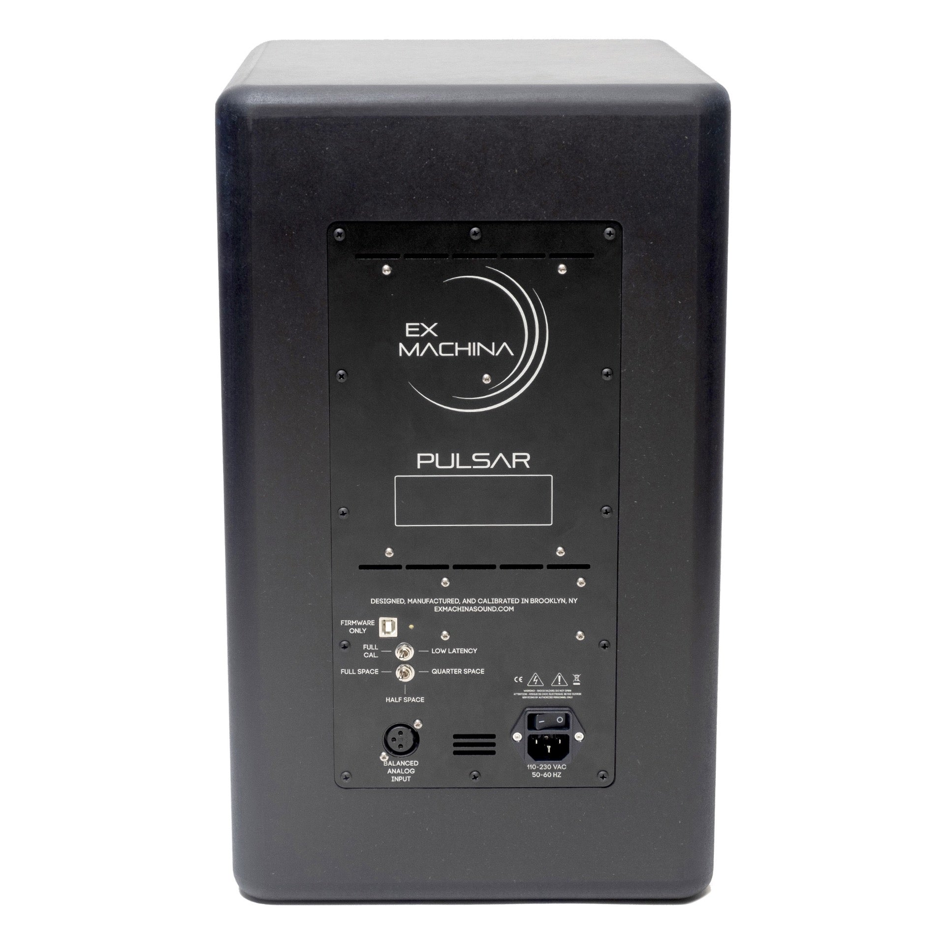Ex Machina Soundworks Pulsar MKII Active Studio Monitors - Pair