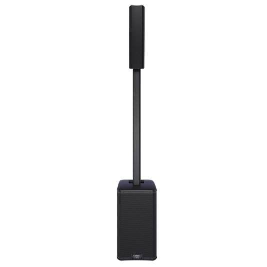 QSC KC12 3000w Active 3-Way Column Loudspeaker System - Black