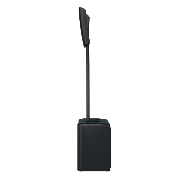 QSC KC12 3000w Active 3-Way Column Loudspeaker System - Black