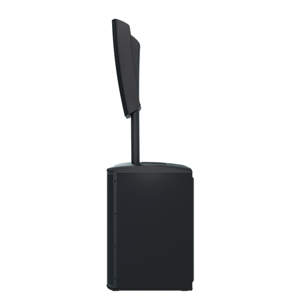 QSC KC12 3000w Active 3-Way Column Loudspeaker System - Black