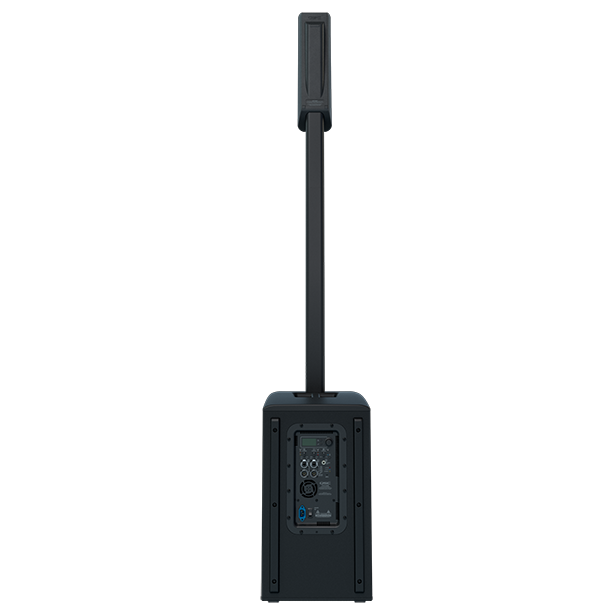 QSC KC12 3000w Active 3-Way Column Loudspeaker System - Black