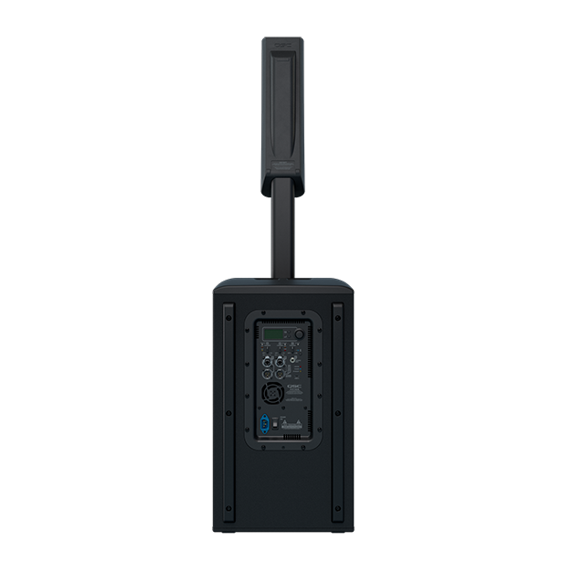 QSC KC12 3000w Active 3-Way Column Loudspeaker System - Black