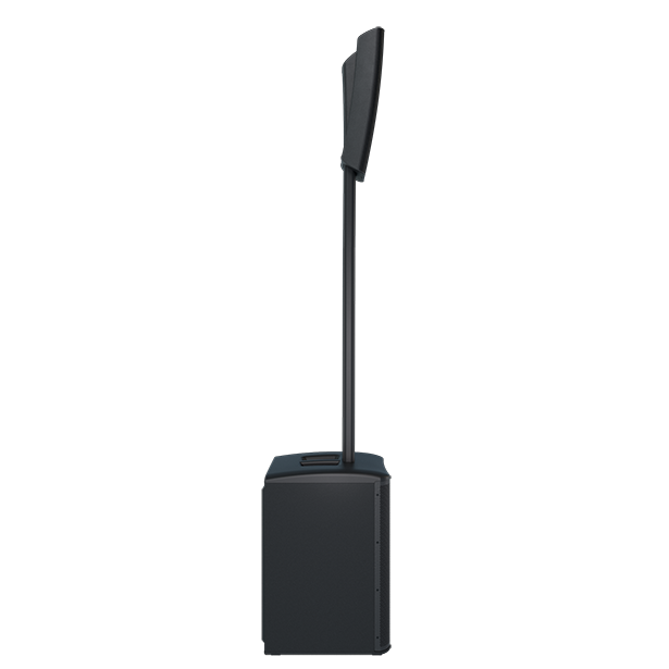 QSC KC12 3000w Active 3-Way Column Loudspeaker System - Black