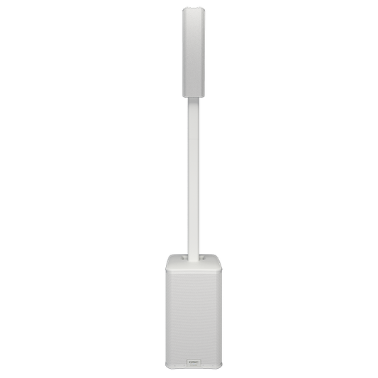 QSC KC12 3000w Active 3-Way Column Loudspeaker System - White