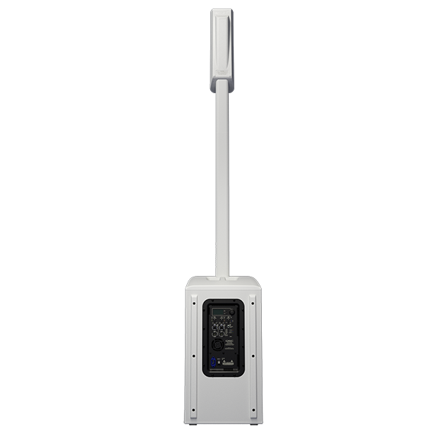 QSC KC12 3000w Active 3-Way Column Loudspeaker System - White