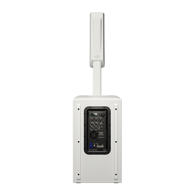 QSC KC12 3000w Active 3-Way Column Loudspeaker System - White