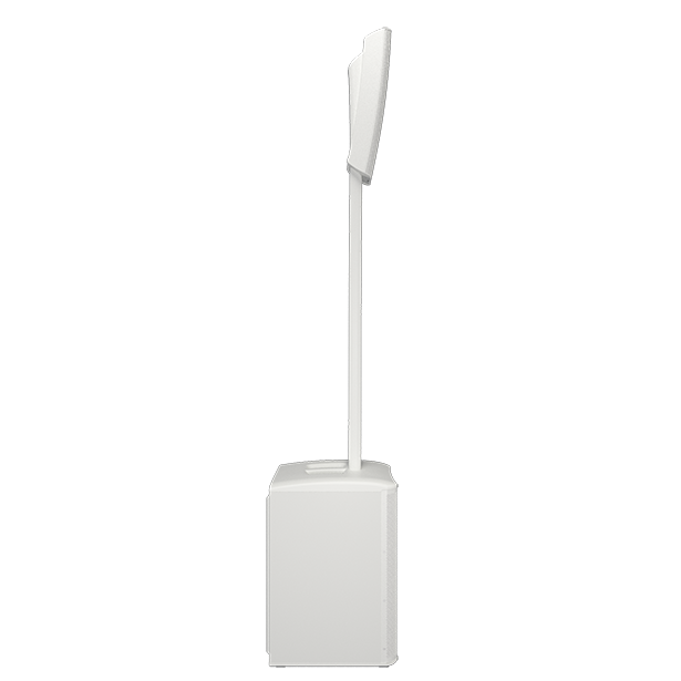 QSC KC12 3000w Active 3-Way Column Loudspeaker System - White