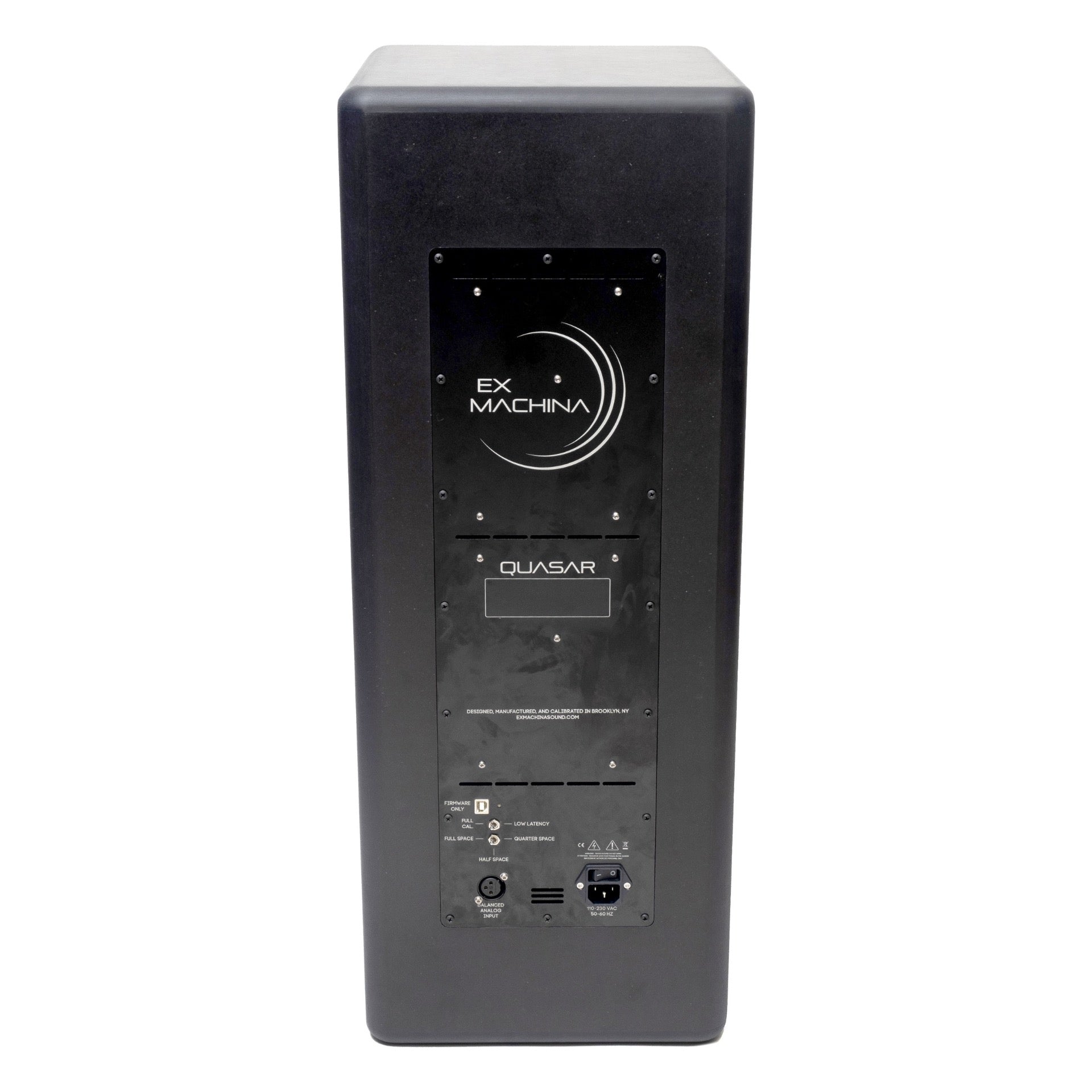 Ex Machina Quasar MKII Active Studio Monitors