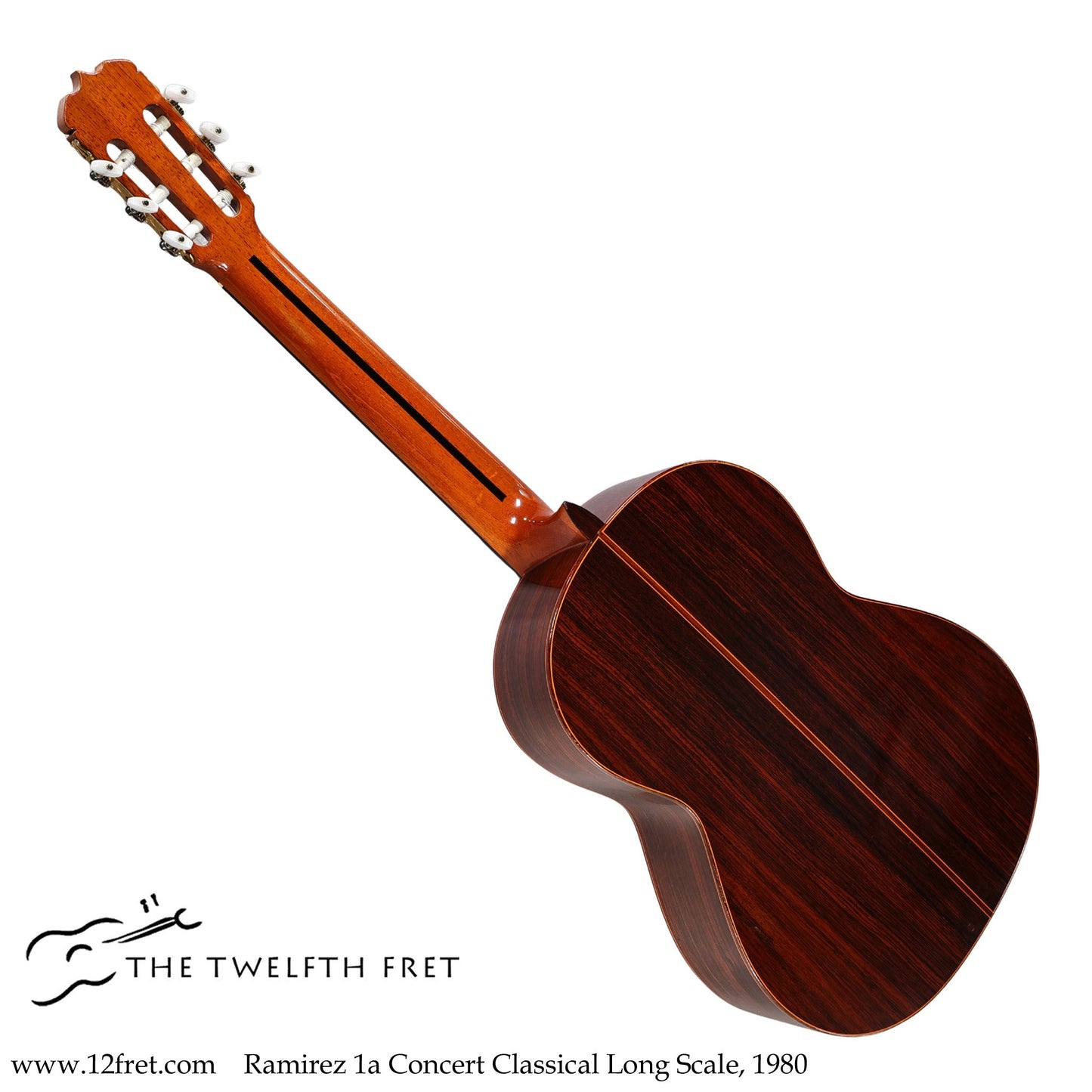 Ramirez 1a Concert Classical Long Scale Guitar, 1980  [USED]