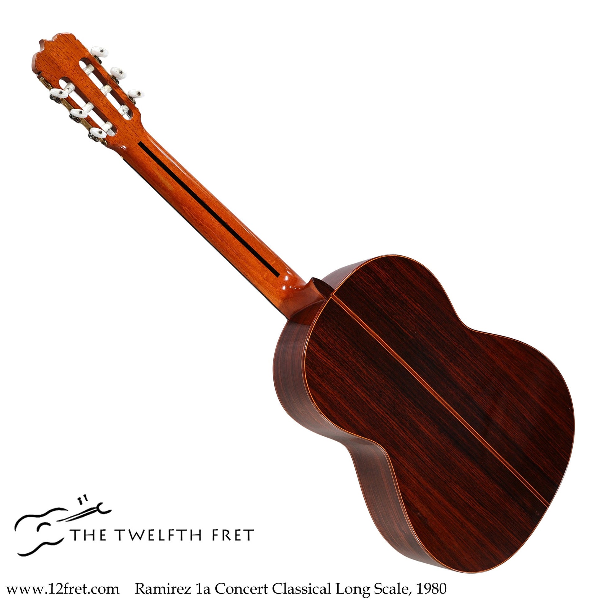 Ramirez 1a Concert Classical Long Scale Guitar, 1980  [USED]