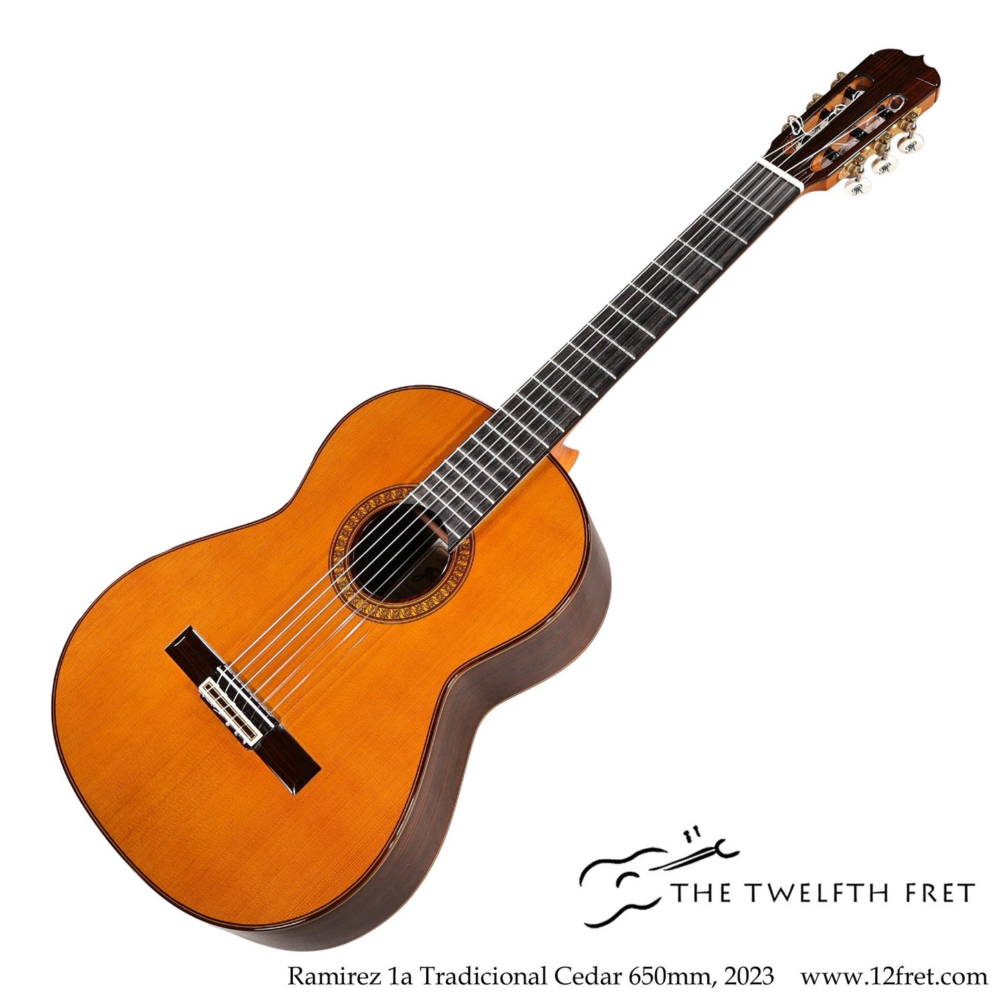 Ramirez 1a Tradicional Cedar 650mm Classical Guitar, 2023  [USED]