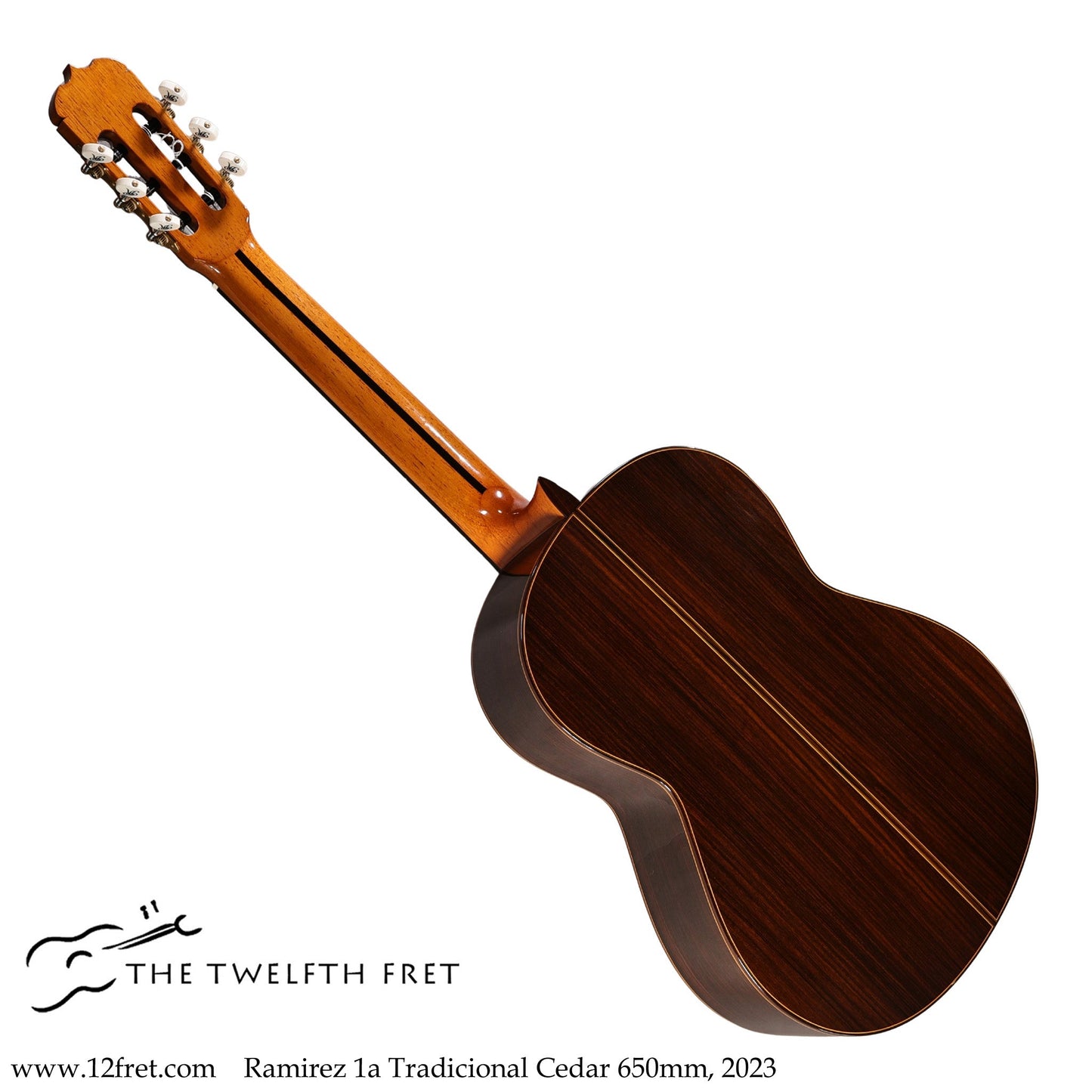 Ramirez 1a Tradicional Cedar 650mm Classical Guitar, 2023  [USED]