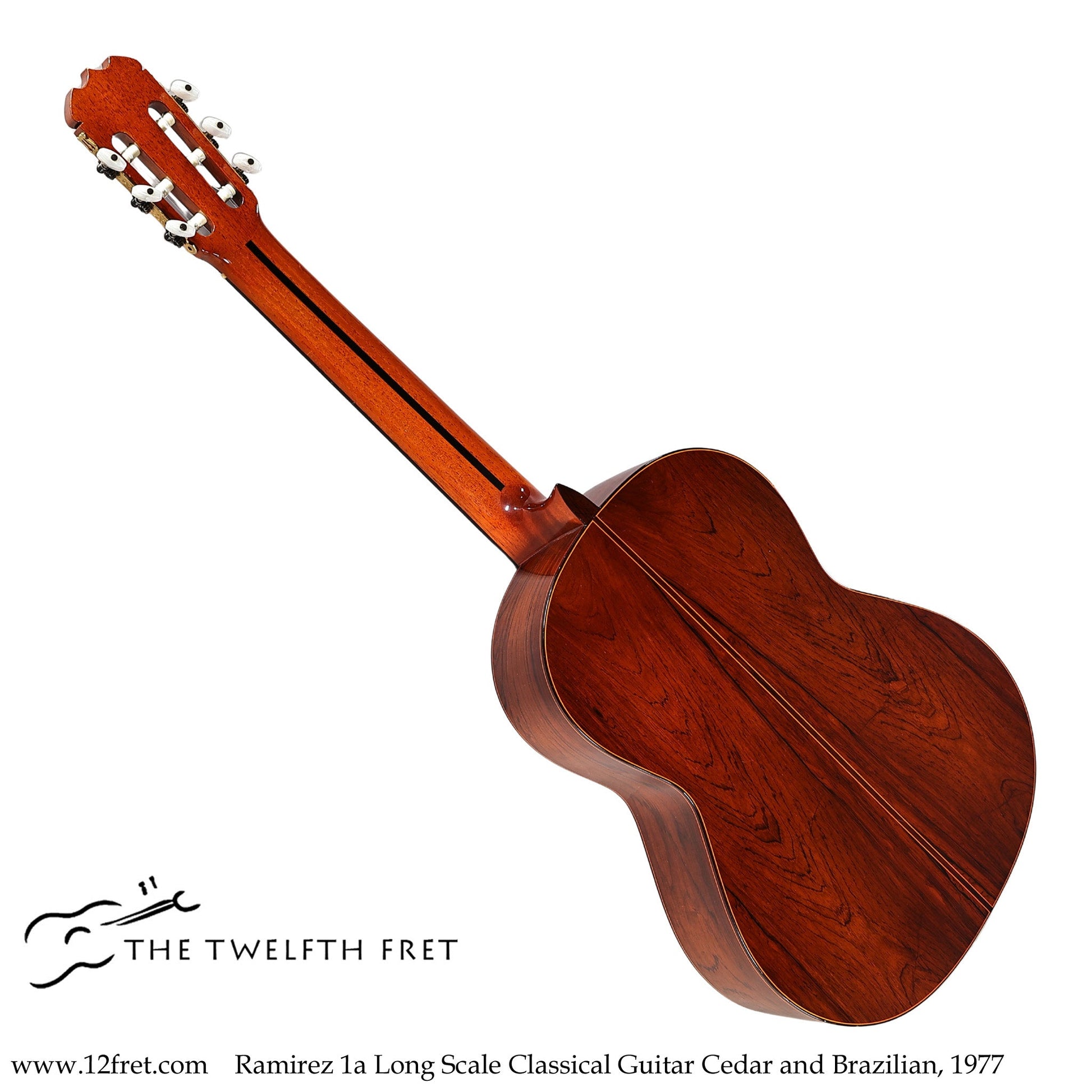 Ramirez 1a Long Scale Classical Guitar Cedar and Brazilian, 1977  [USED]