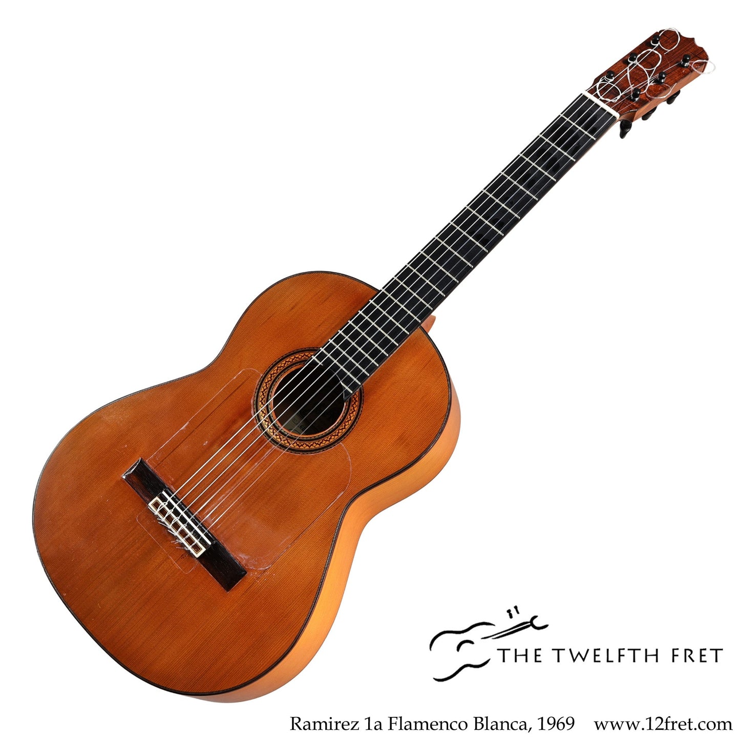 Ramirez 1a Flamenco Blanca Guitar, 1969  [USED]