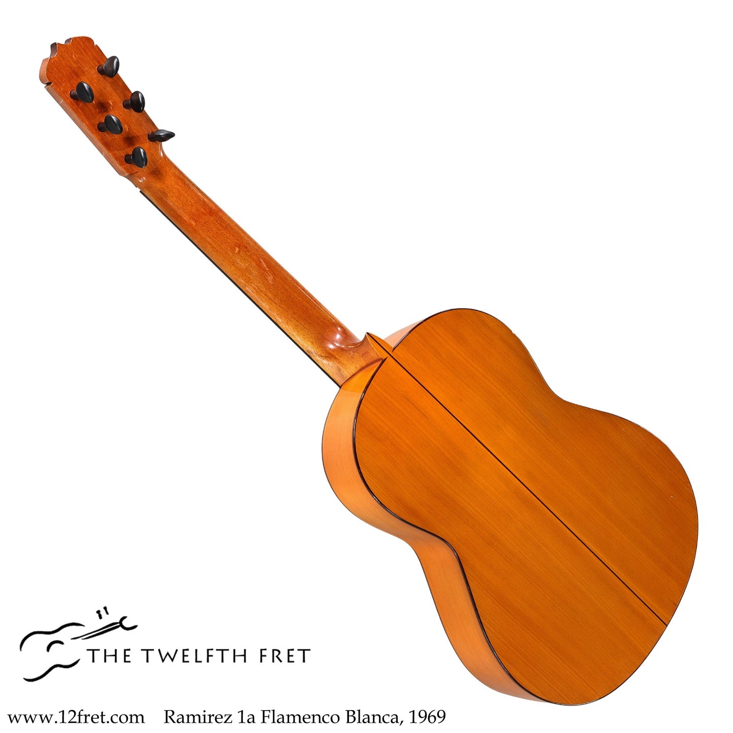 Ramirez 1a Flamenco Blanca Guitar, 1969  [USED]