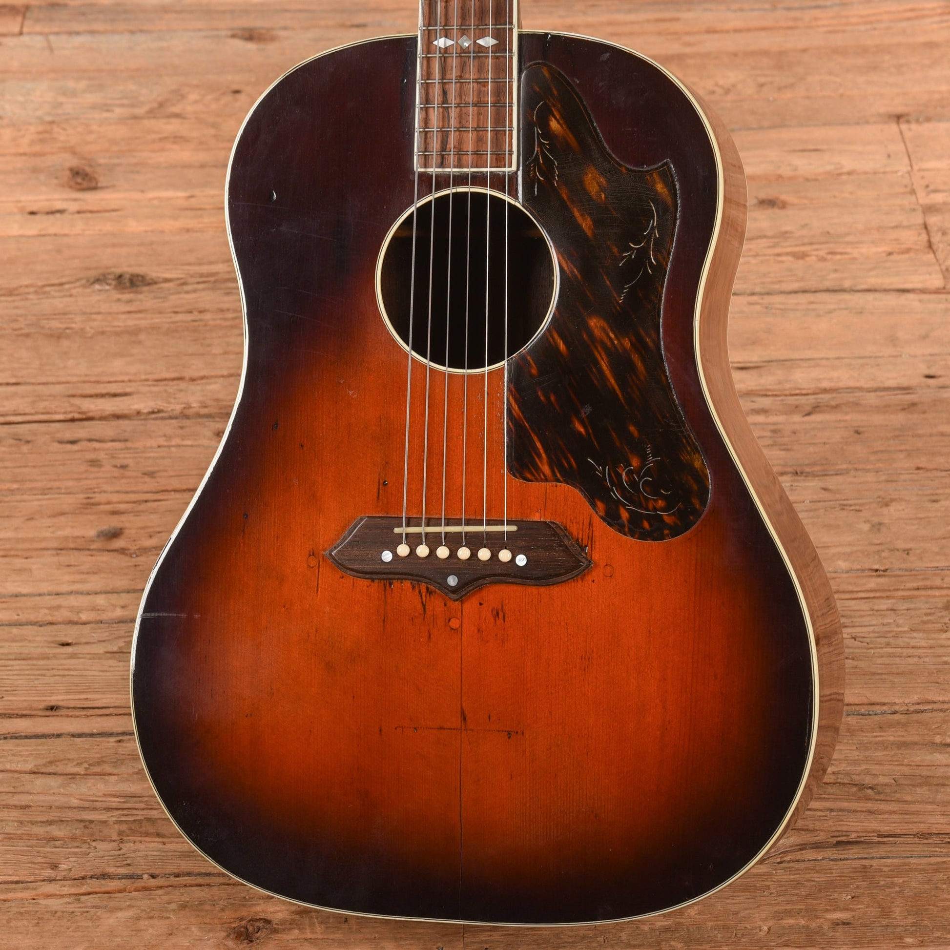Recording King Ray Whitley Model 1027 Sunburst 1940