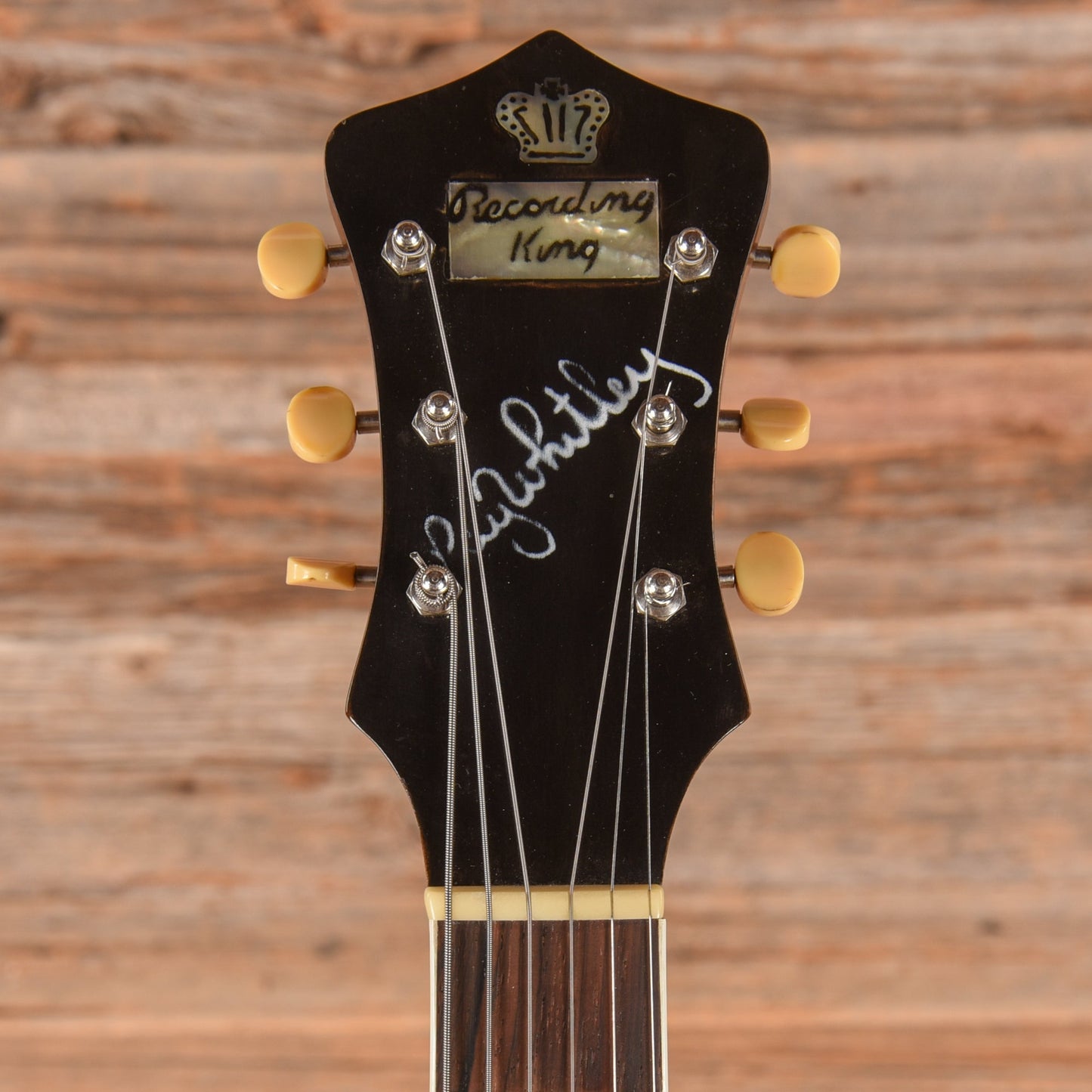 Recording King Ray Whitley Model 1027 Sunburst 1940