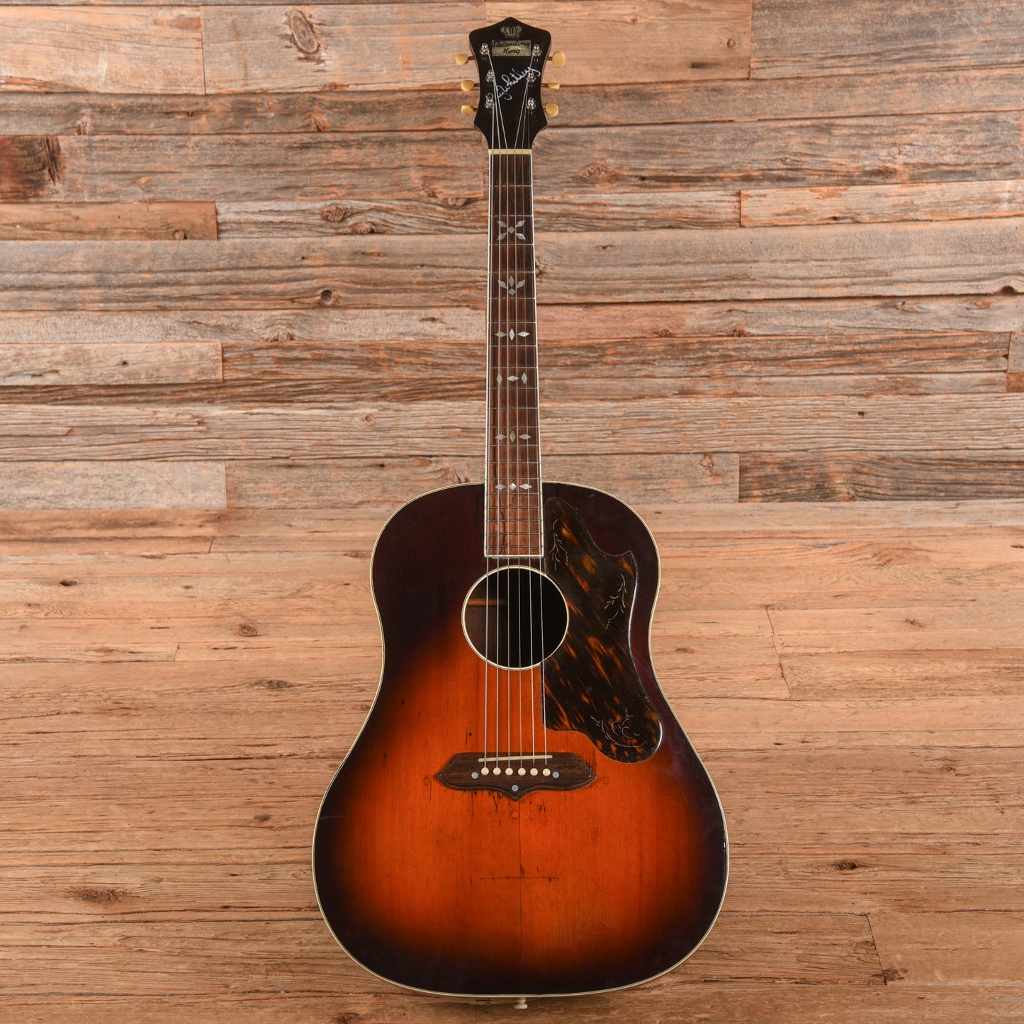Recording King Ray Whitley Model 1027 Sunburst 1940