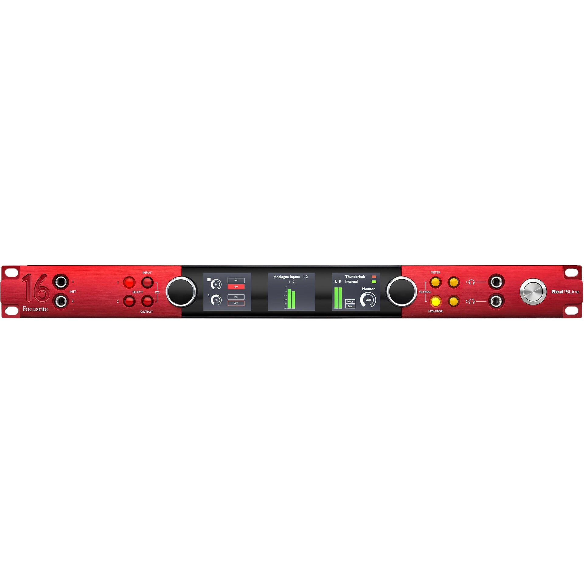 Focusrite Red 16Line 64x64 Thunderbolt 3 Audio Interface