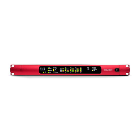 Focusrite RedNet A16R MkII