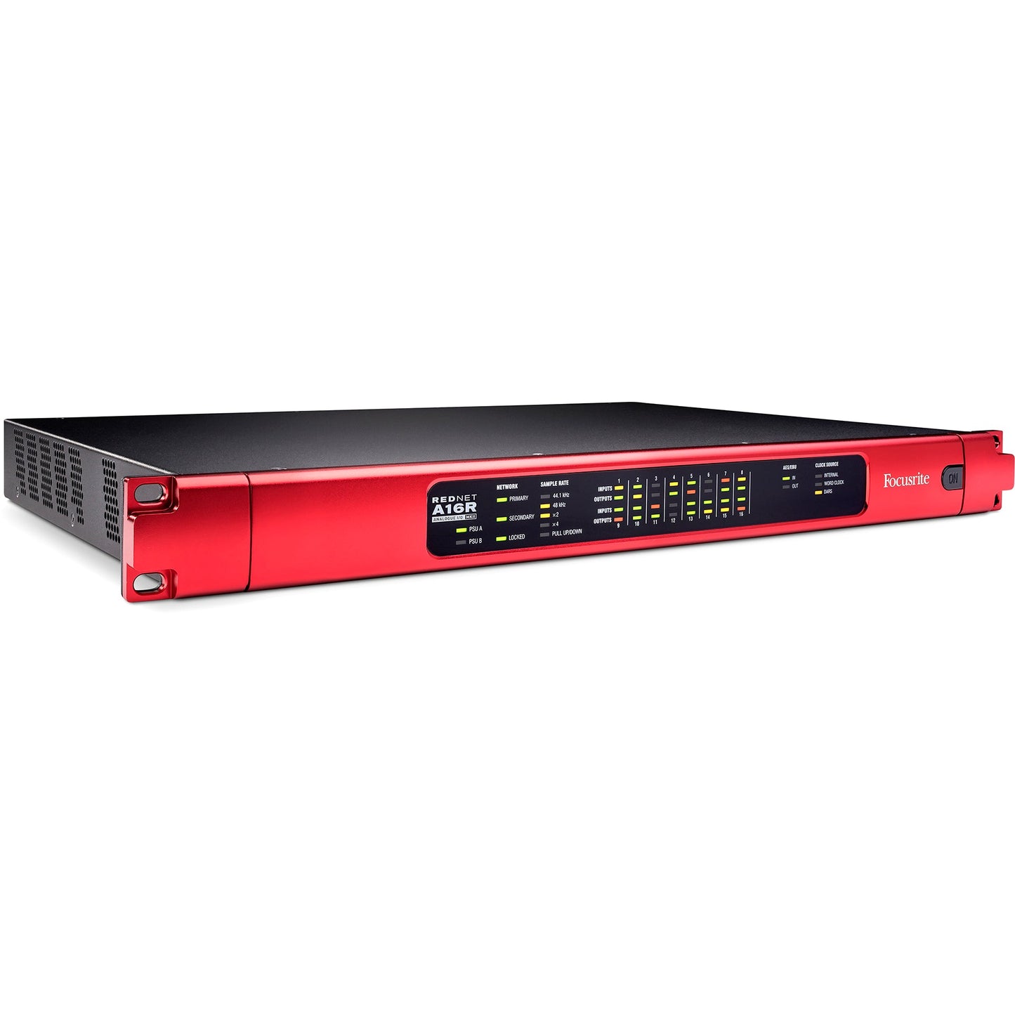 Focusrite Rednet A16R MkII 16x16 Dante Analogue I/O With Dual PSU