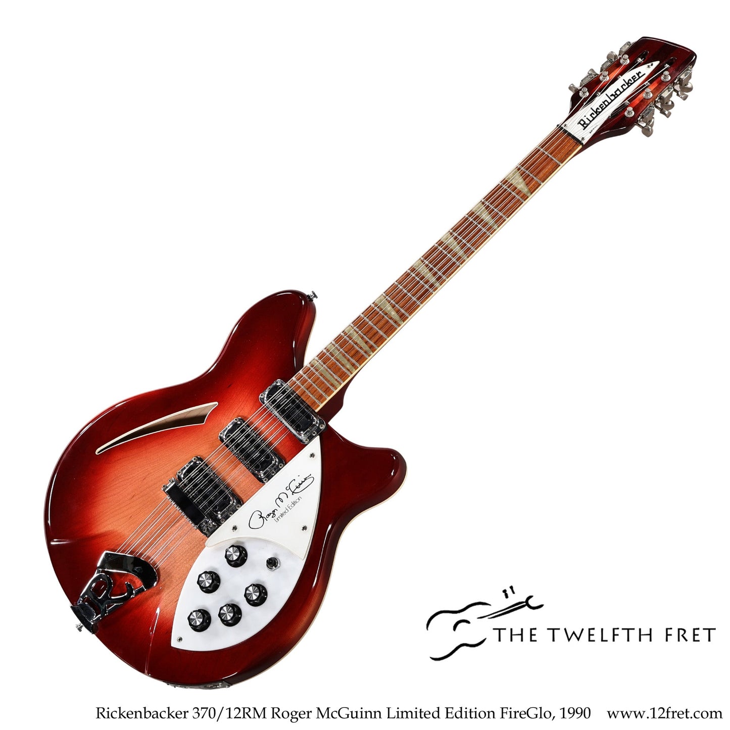 Rickenbacker 370/12RM Roger McGuinn Limited Edition FireGlo, 1990 [USED]