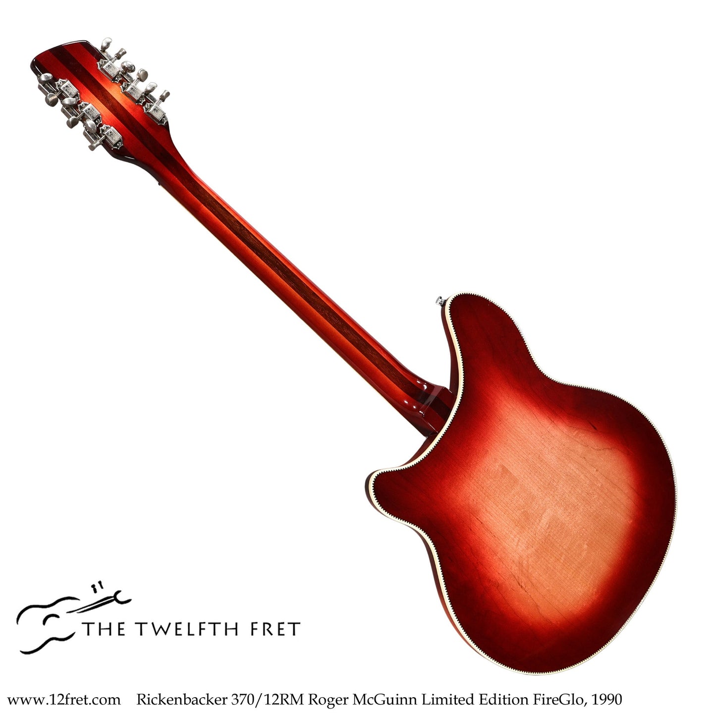 Rickenbacker 370/12RM Roger McGuinn Limited Edition FireGlo, 1990 [USED]